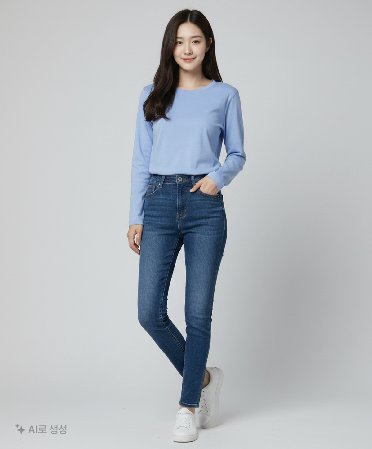 유니클로(UNIQLO) 긴소매 티셔츠 S