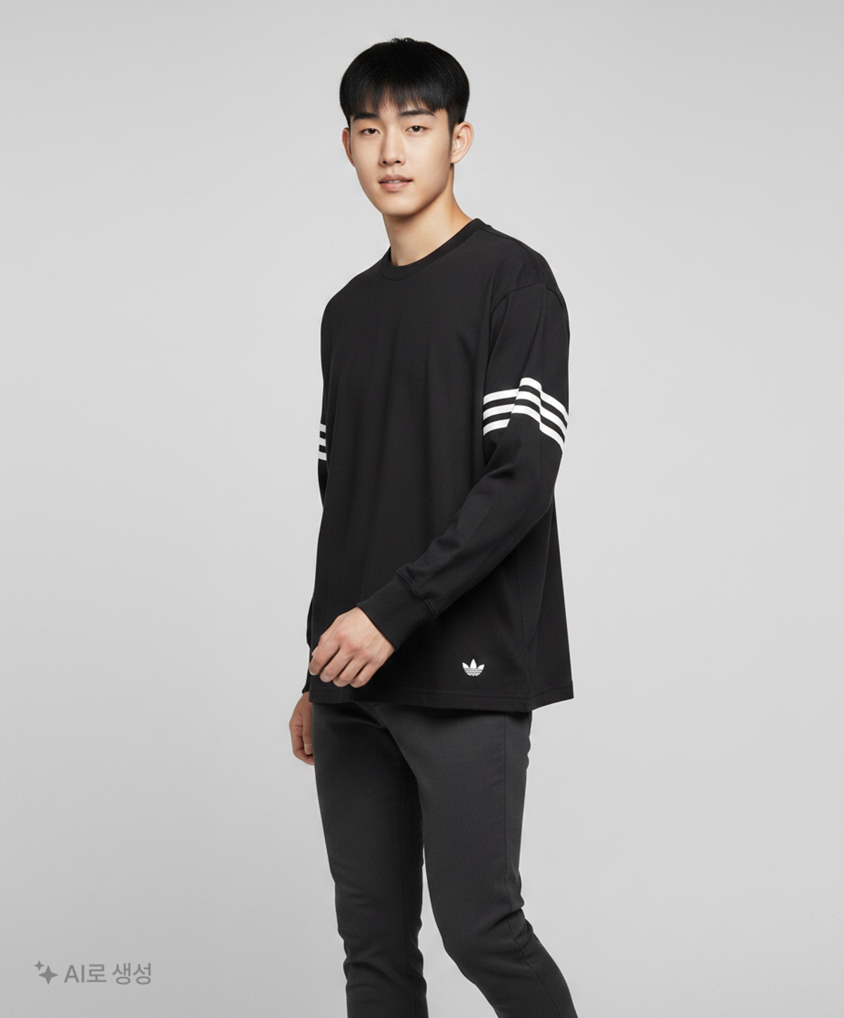 아디다스(ADIDAS) 아디컬러 Neuclassics 긴팔 티 HR8697 L