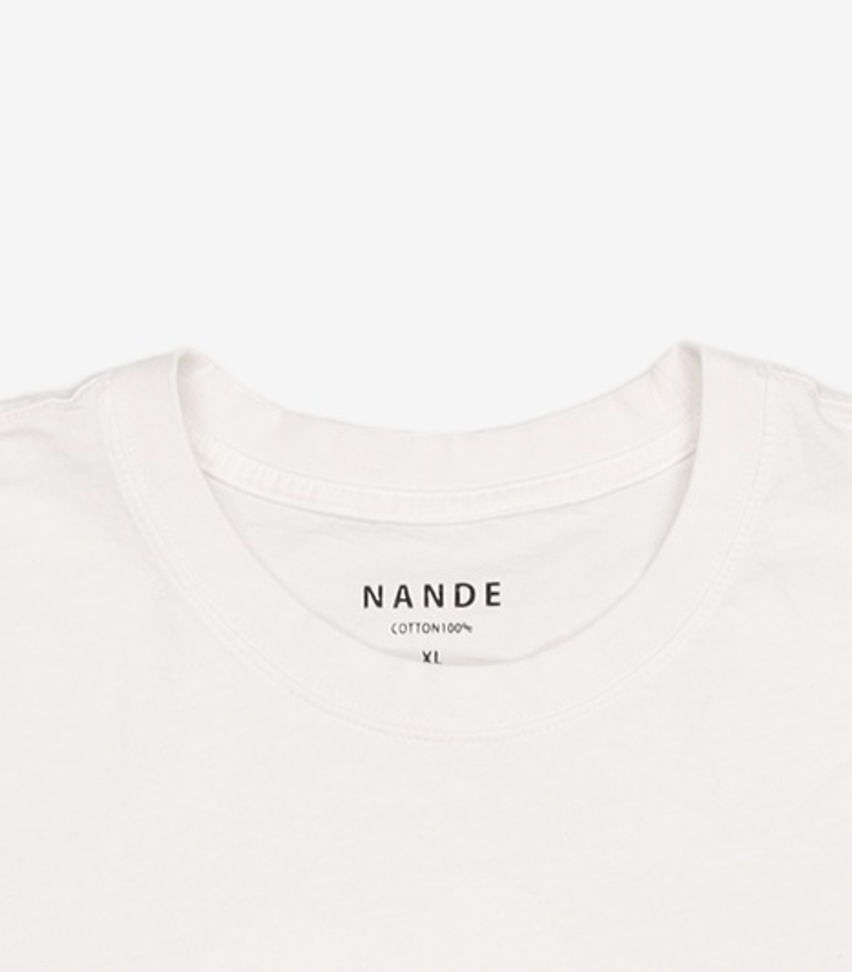 난데(NANDE) 반소매 티셔츠 XL