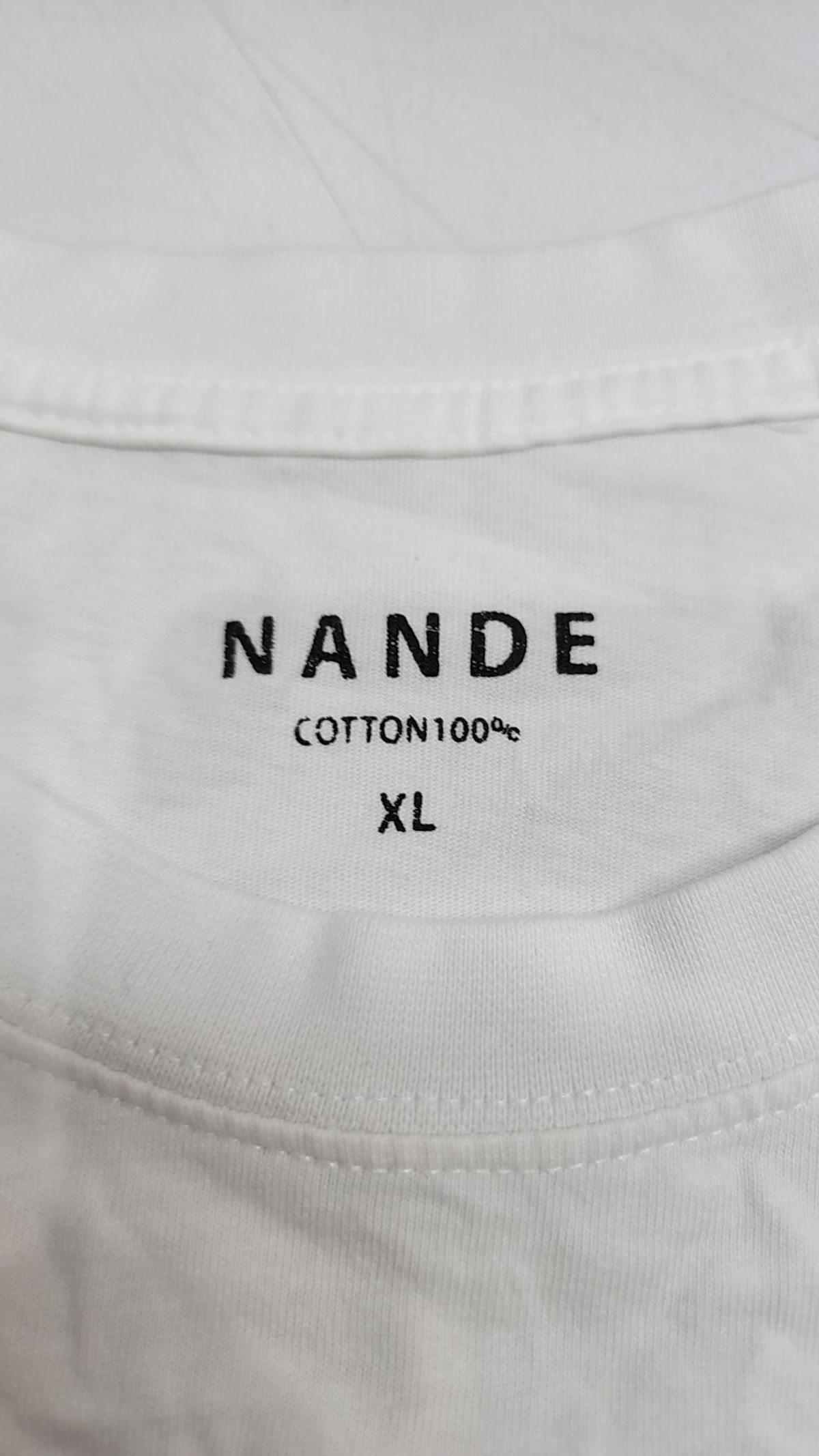 난데(NANDE) 반소매 티셔츠 XL