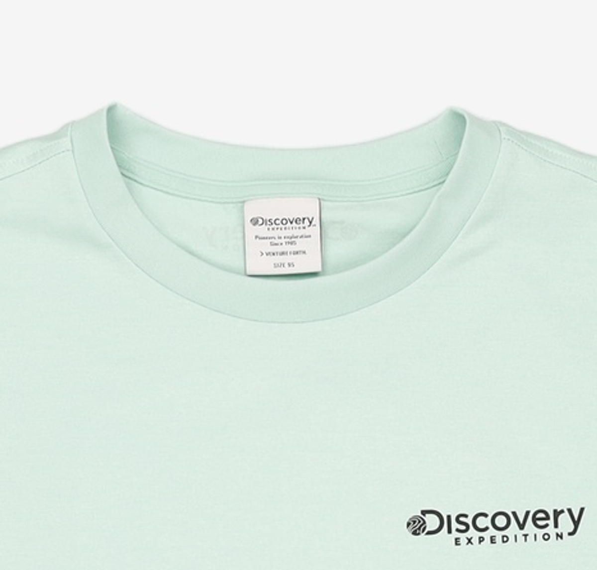 디스커버리(discovery) 반소매 티셔츠 95