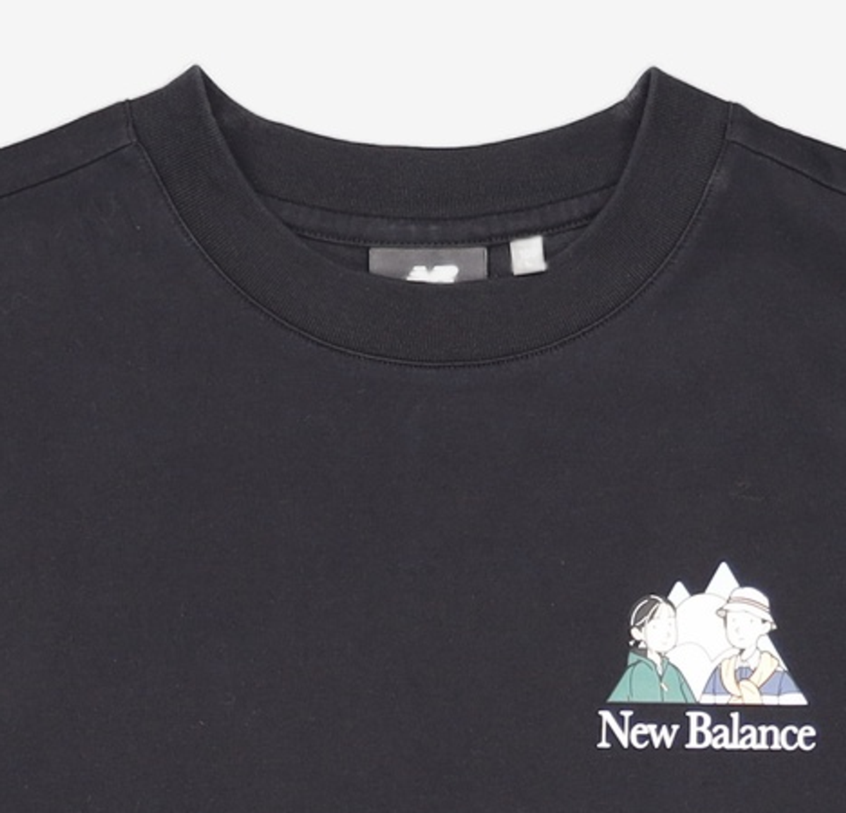 뉴발란스(NEW BALANCE) 반소매 티셔츠 L