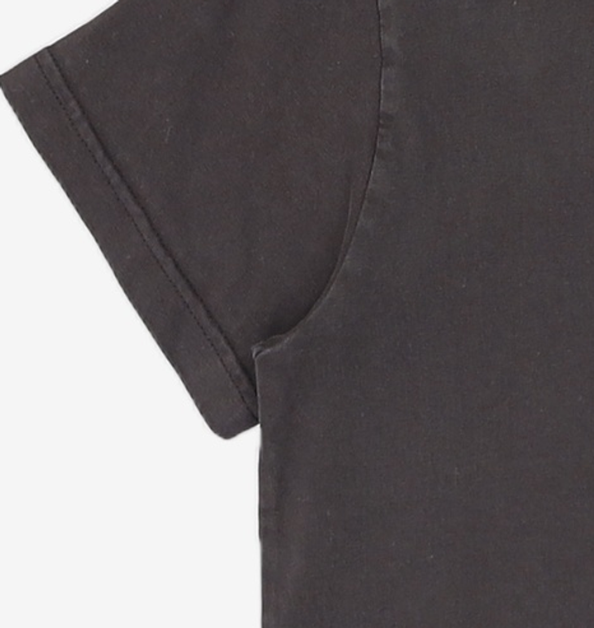 노매뉴얼(NOMANUAL) GEAR MANUAL GRAPHIC T-SHIRT - WASHED BLACK S