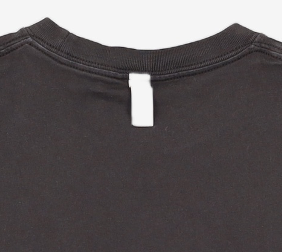 노매뉴얼(NOMANUAL) GEAR MANUAL GRAPHIC T-SHIRT - WASHED BLACK S