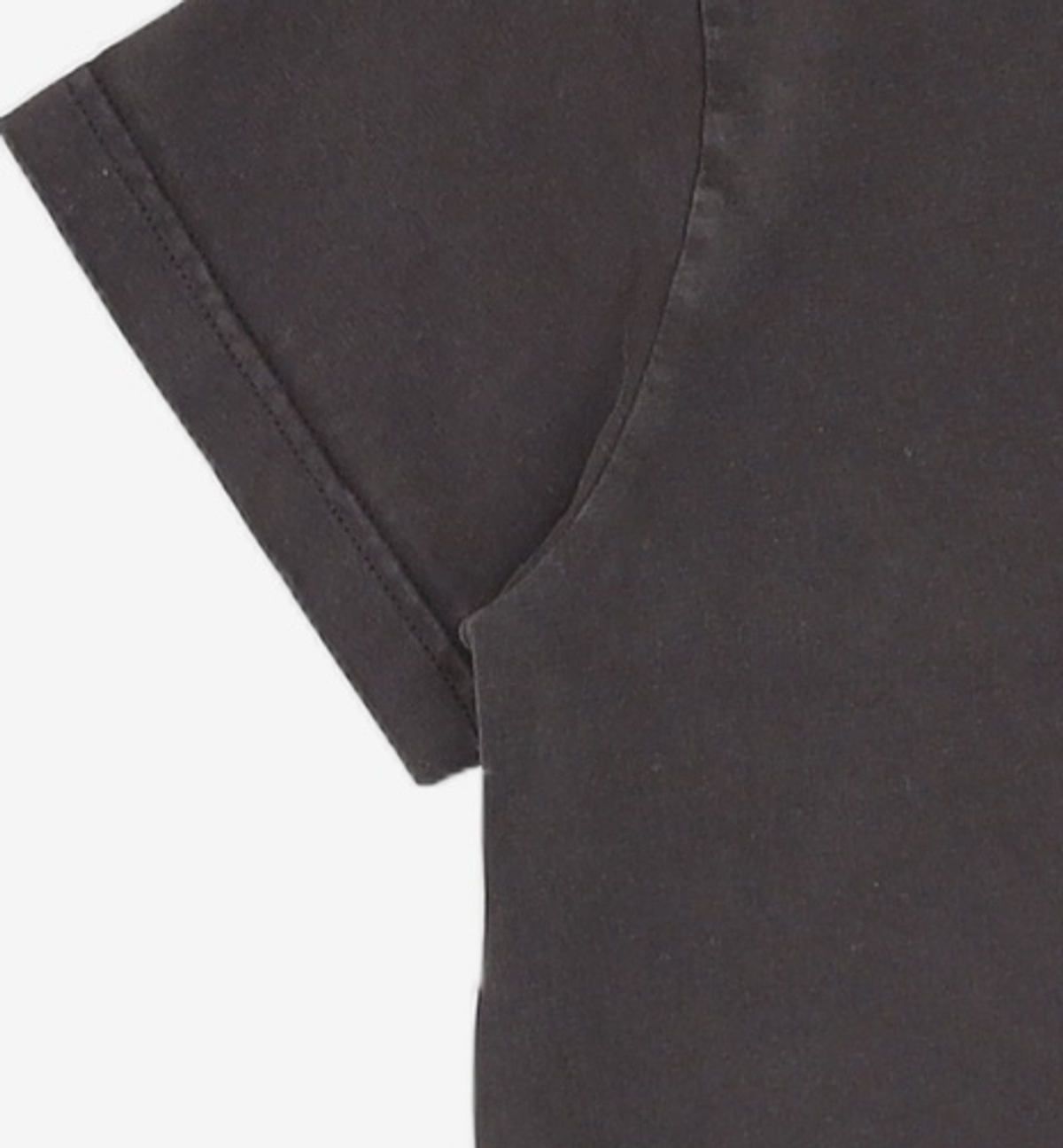 노매뉴얼(NOMANUAL) GEAR MANUAL GRAPHIC T-SHIRT - WASHED BLACK S