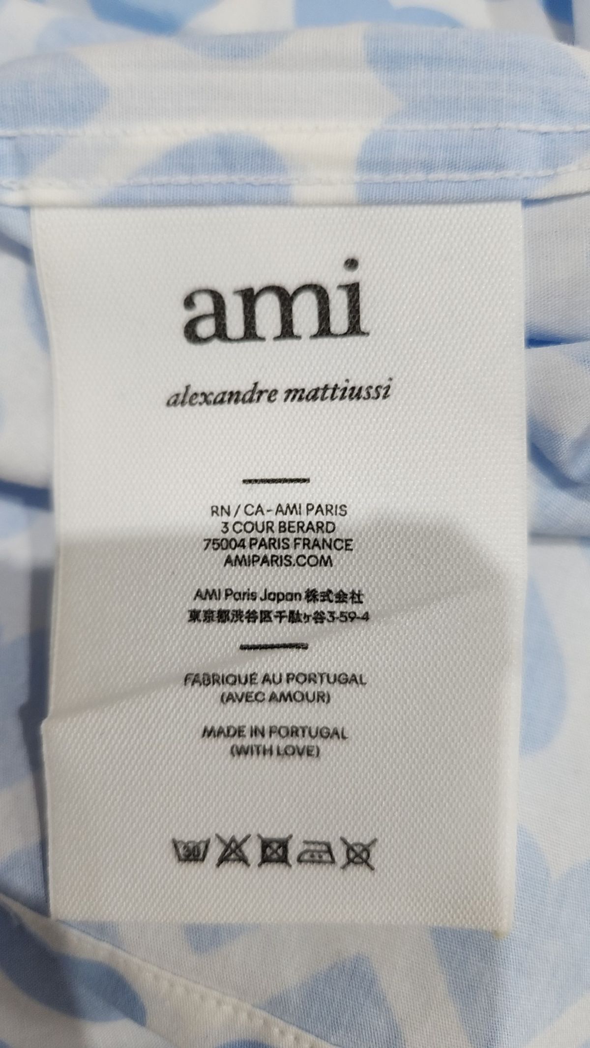아미(AMI) 캐주얼 셔츠 40