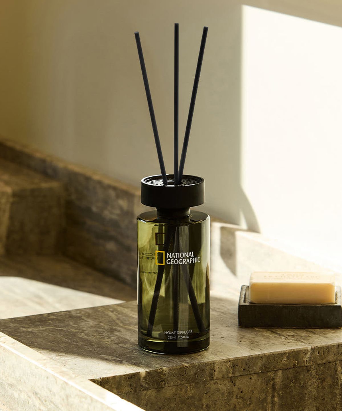 내셔널지오그래픽 프래그런스(NATIONAL GEOGRAPHIC FRAGRANCE) 내셔널지오그래픽 홈디퓨저, 325ml, 1개