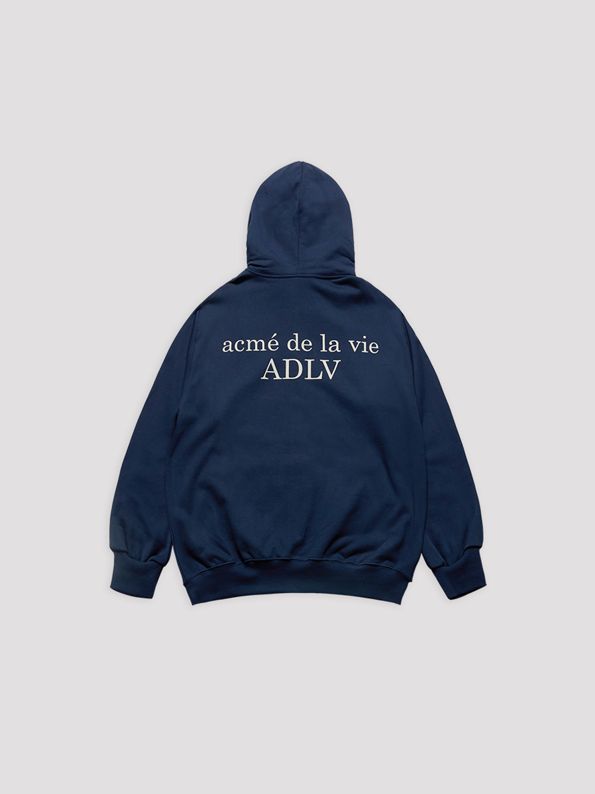 아크메드라비(ACME DE LA VIE) BASIC LOGO STANDARD HOODIE ZIP UP