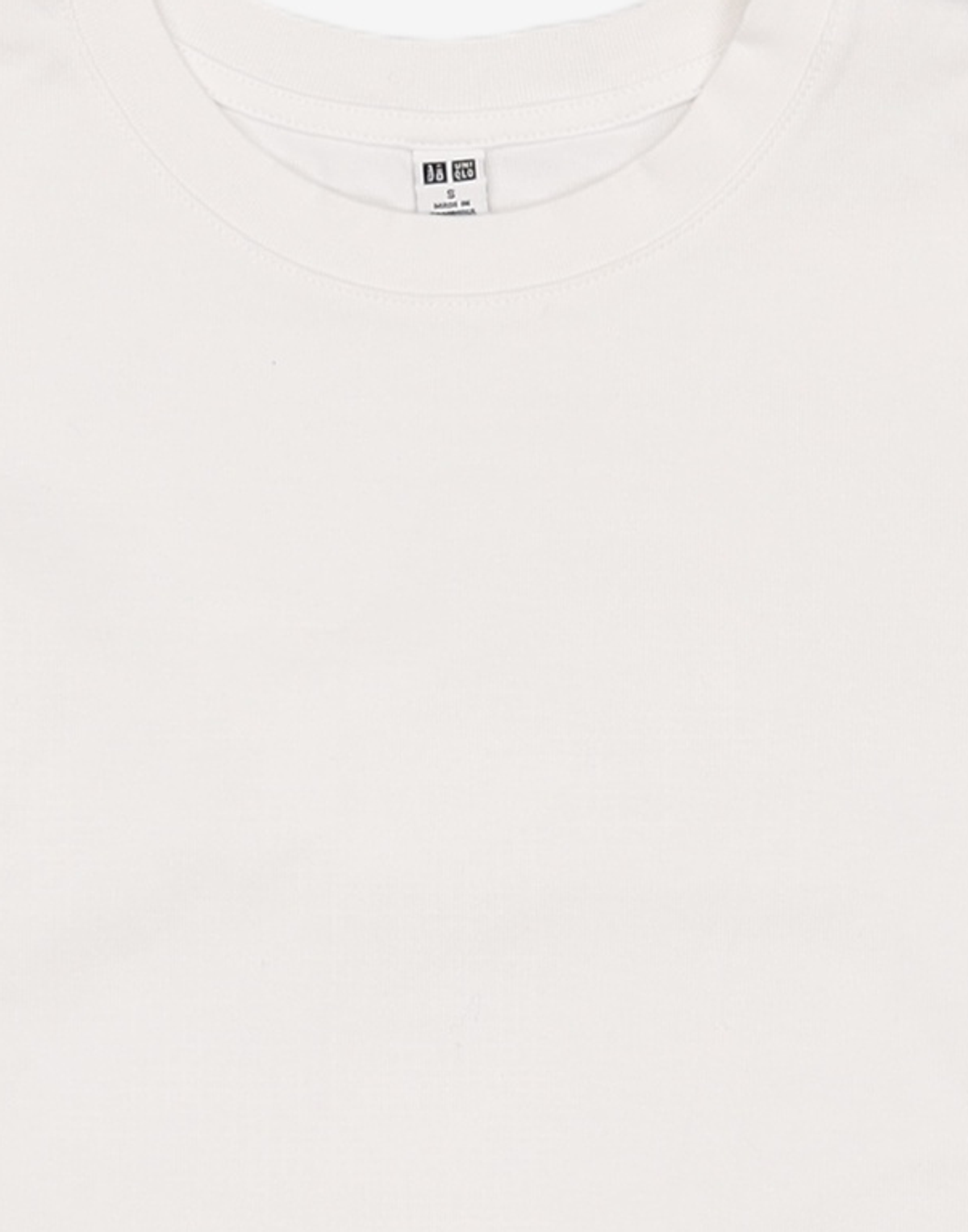 유니클로(UNIQLO) 반소매 티셔츠 S