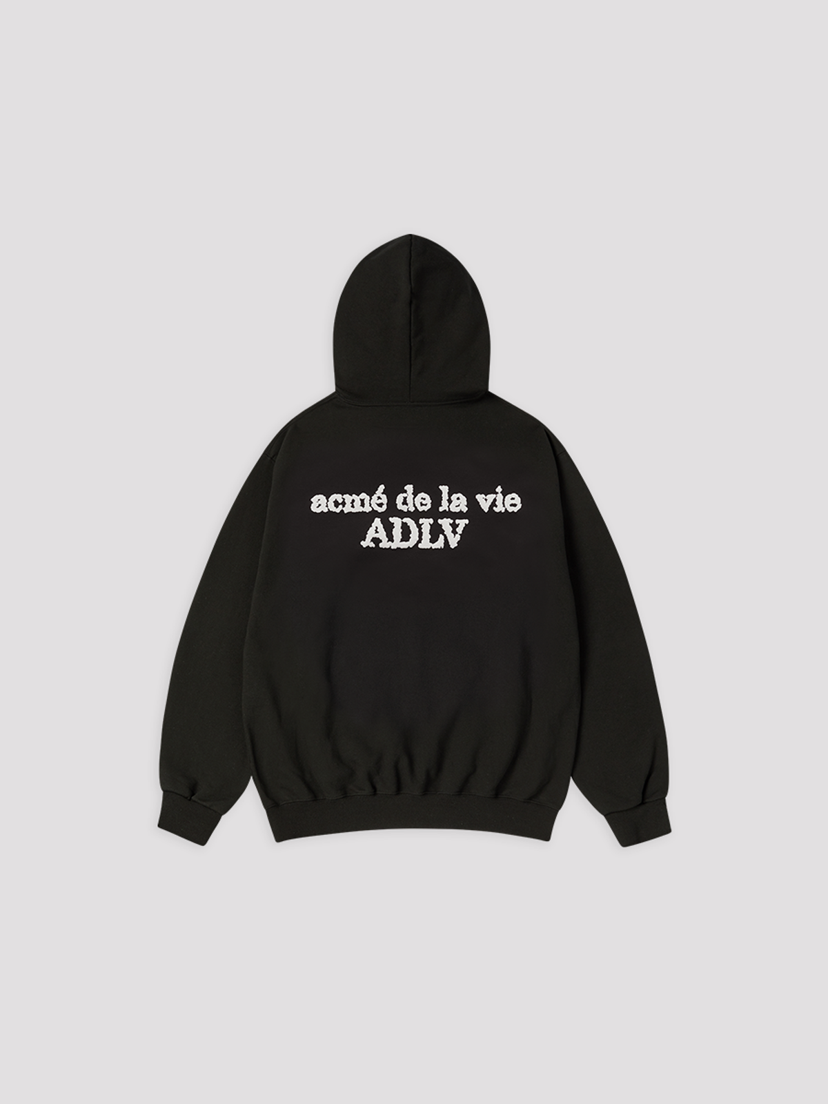 아크메드라비(ACME DE LA VIE) BUMPING BASIC LOGO HOODIE