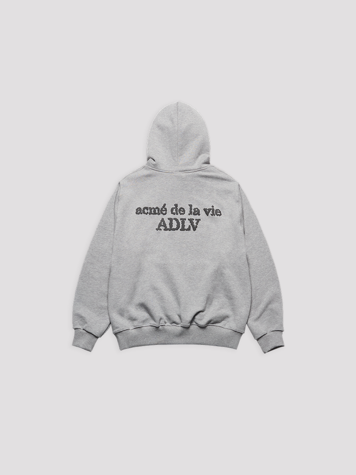 아크메드라비(ACME DE LA VIE) BUMPING BASIC LOGO HOODIE