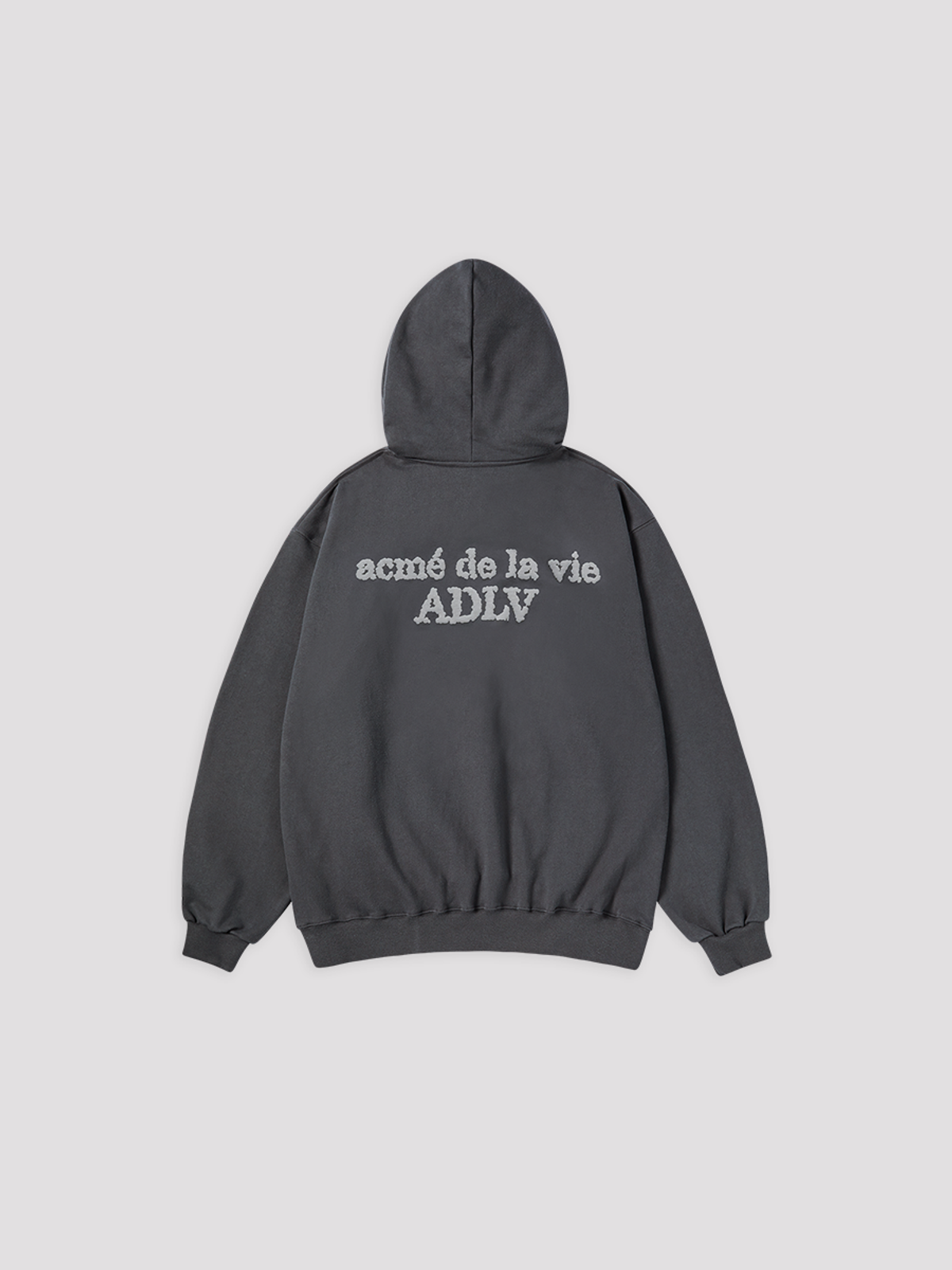 아크메드라비(ACME DE LA VIE) BUMPING BASIC LOGO HOODIE