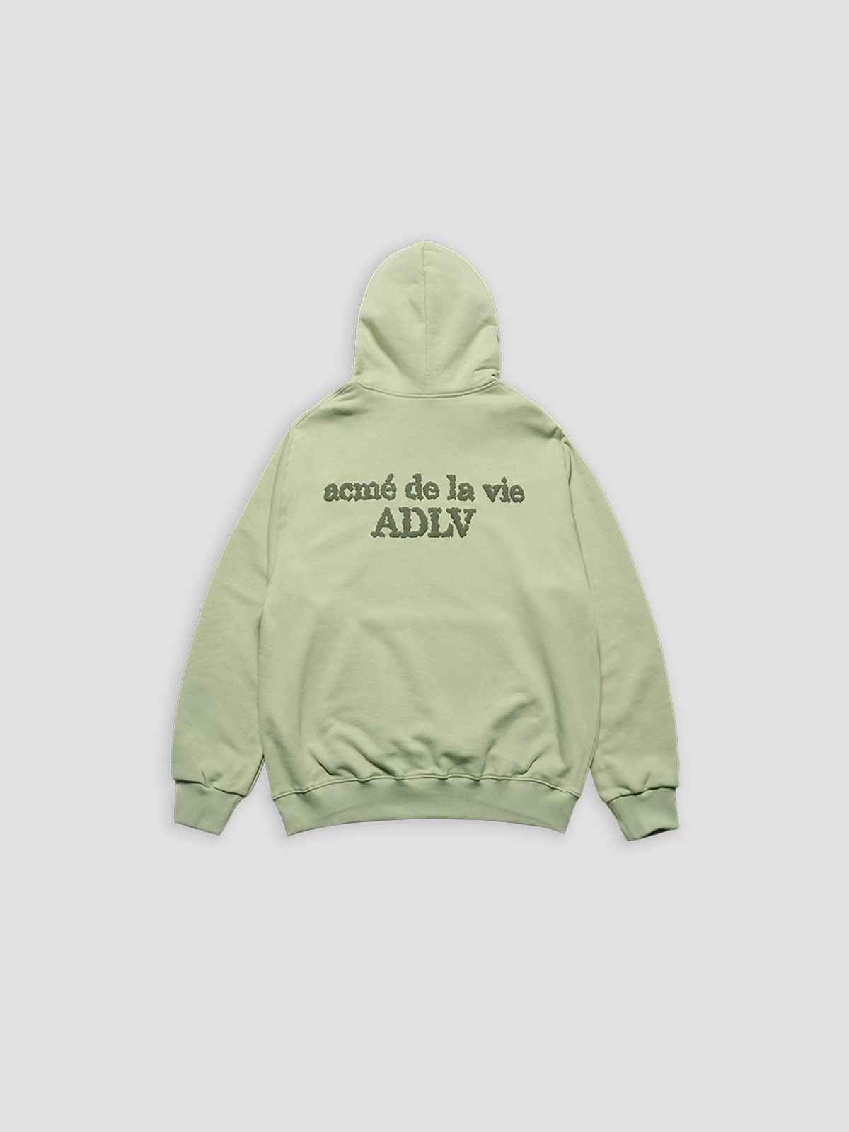 아크메드라비(ACME DE LA VIE) BUMPING BASIC LOGO HOODIE