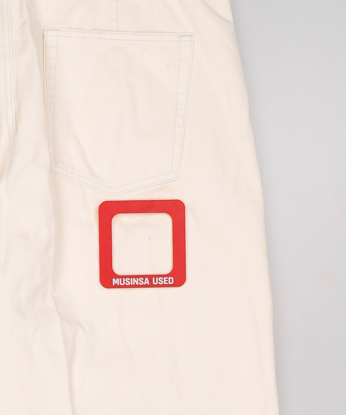 무신사 스탠다드(MUSINSA STANDARD) 코튼 팬츠 38