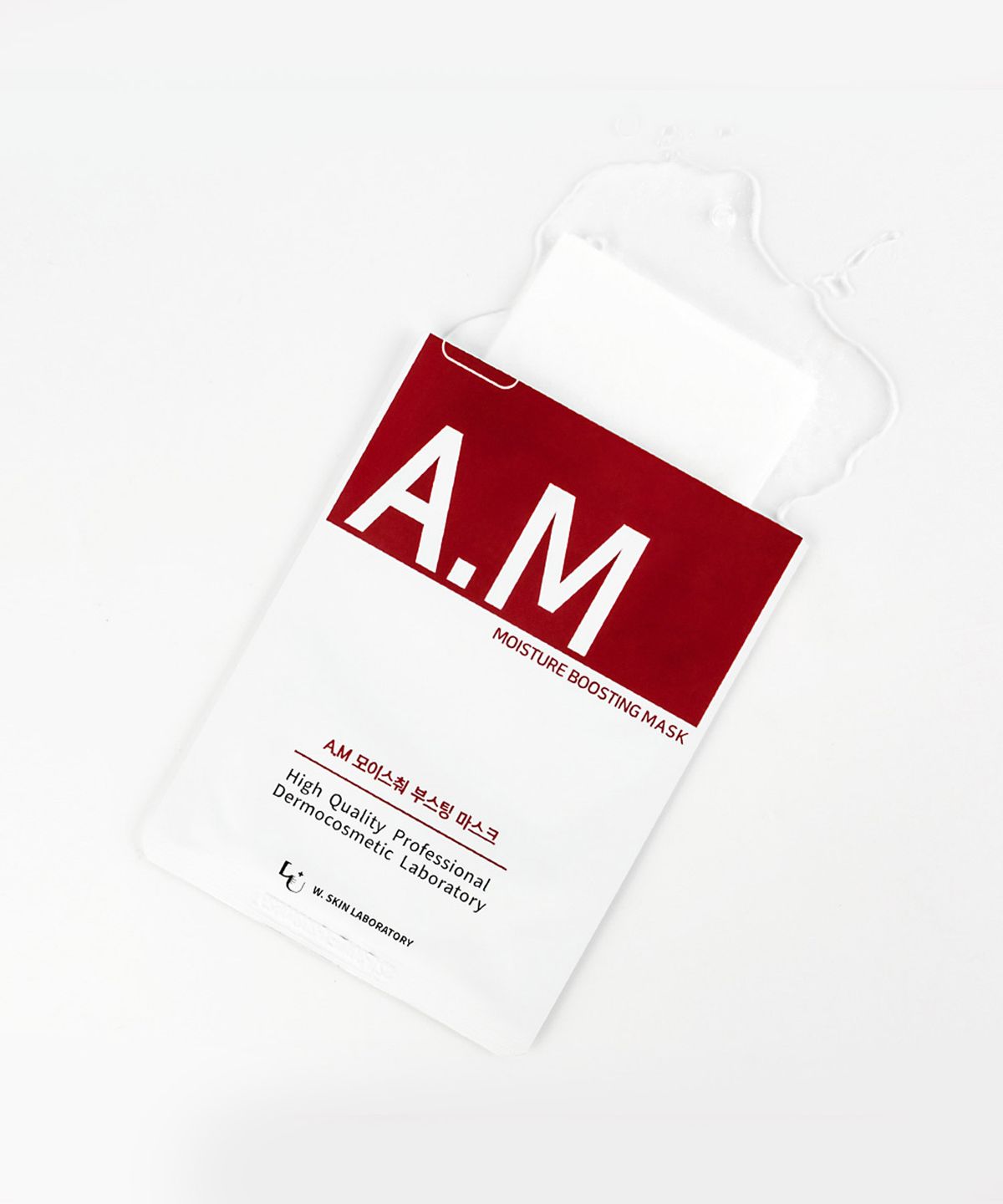 더블유피부연구소(W.SKIN LABORATORY) A.M 모이스춰 부스팅 마스크