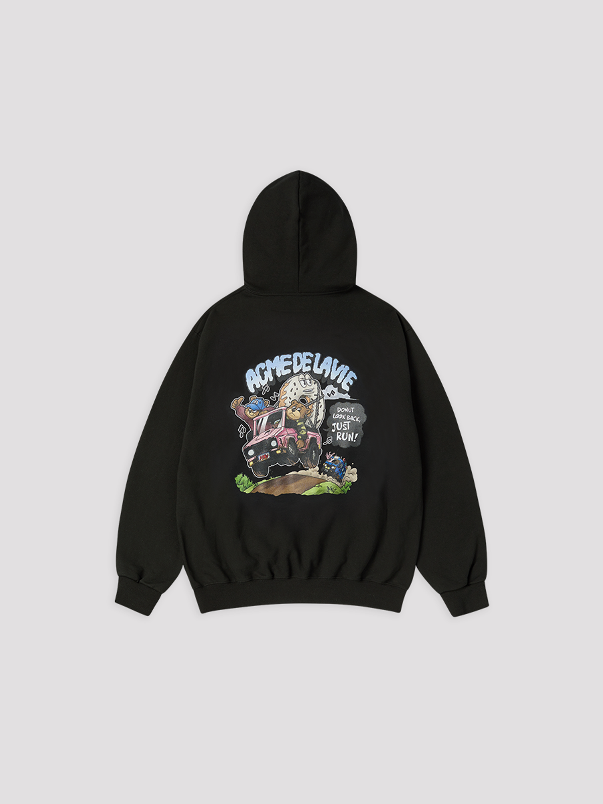 아크메드라비(ACME DE LA VIE) DONUT CHASING HOODIE