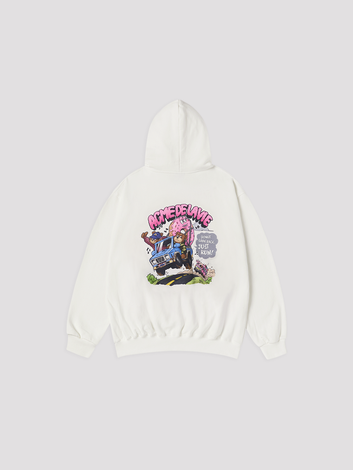 아크메드라비(ACME DE LA VIE) DONUT CHASING HOODIE