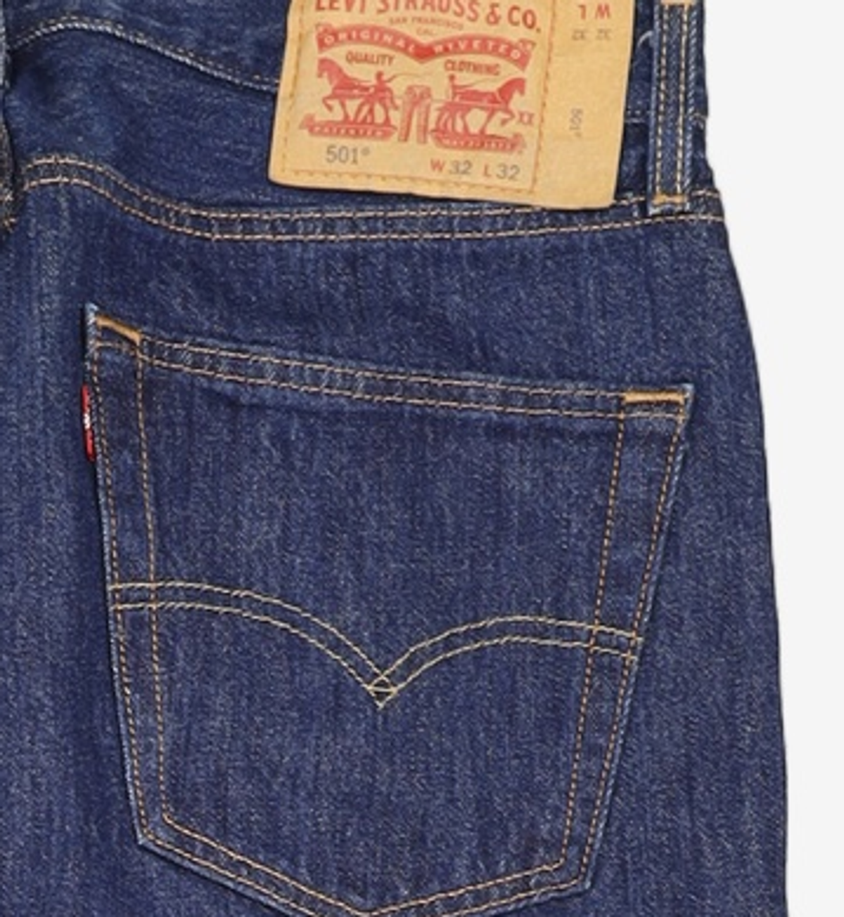 리바이스(LEVI'S) 청/데님 팬츠 32