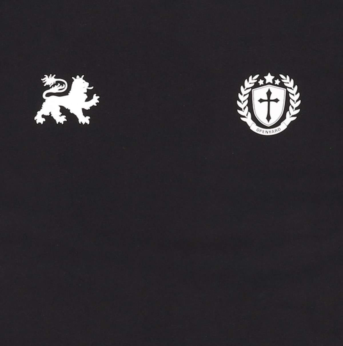 오픈야드(오와이)(OPENYARD(OY)) ATHLETIC 88 RINGER TEE - BLACK L