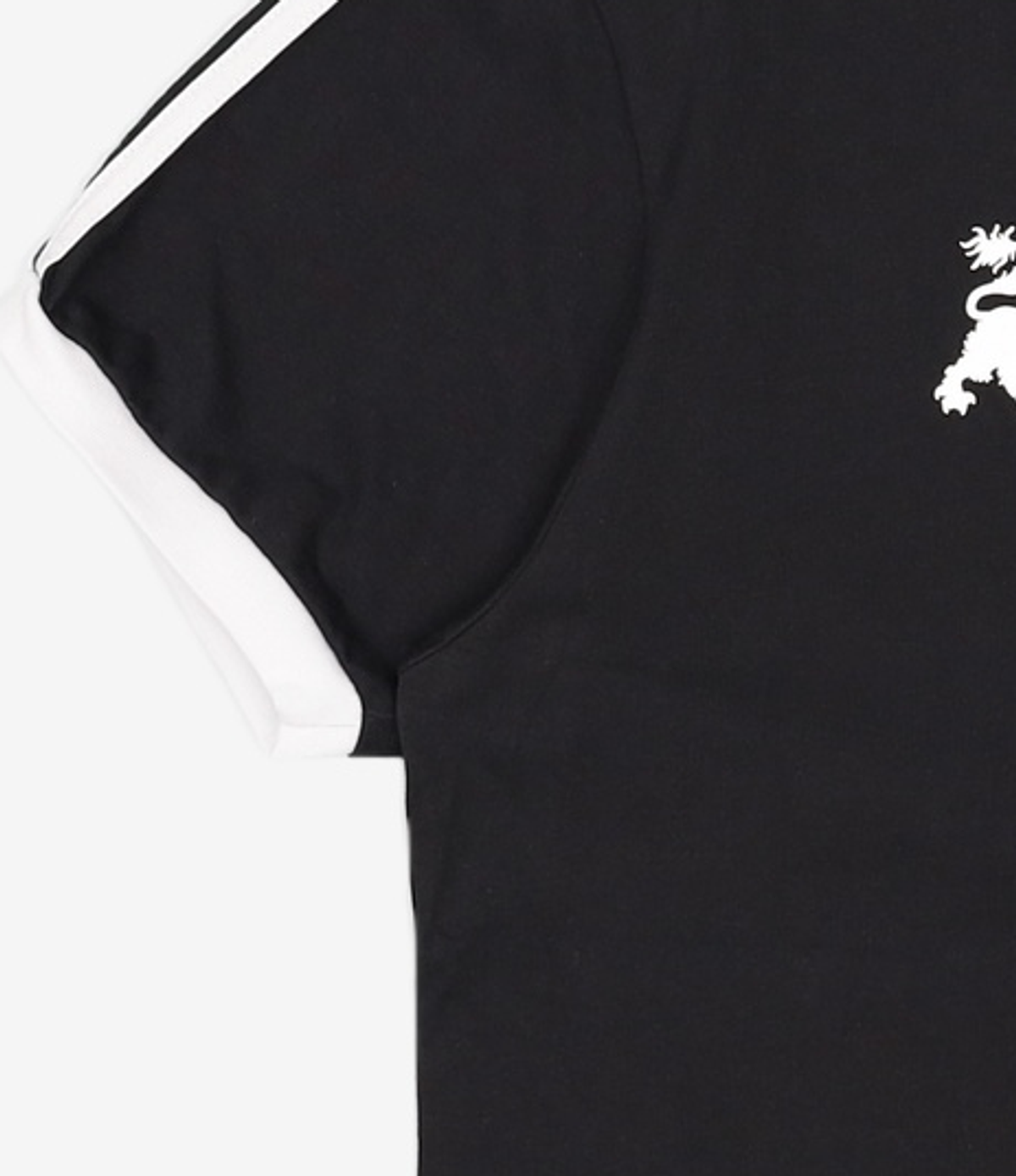 오픈야드(오와이)(OPENYARD(OY)) ATHLETIC 88 RINGER TEE - BLACK L