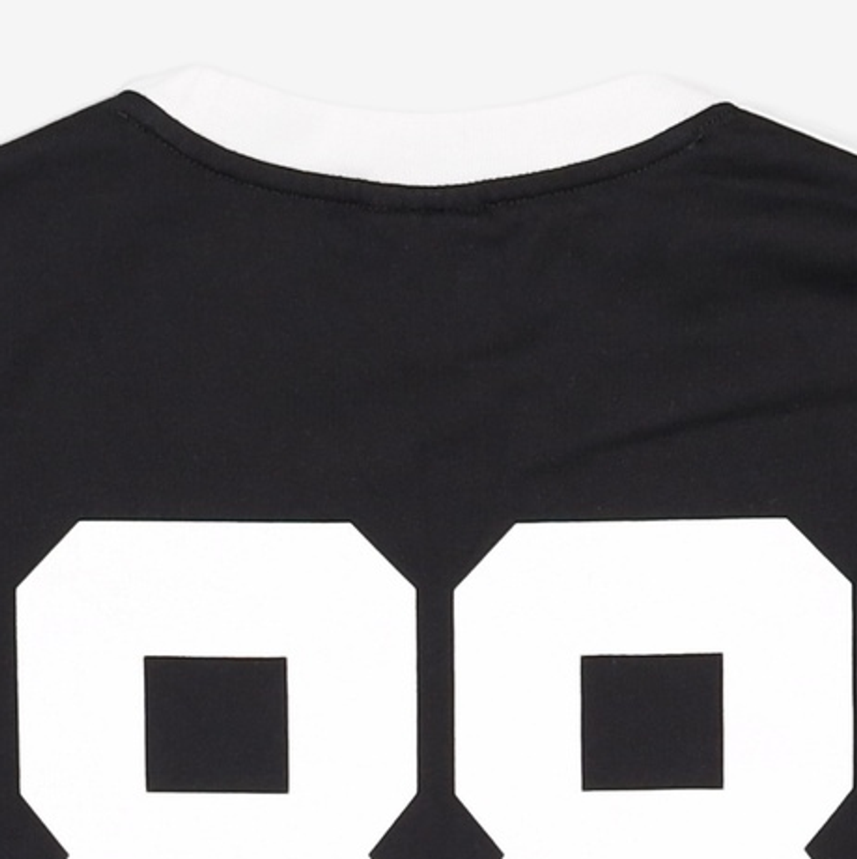 오픈야드(오와이)(OPENYARD(OY)) ATHLETIC 88 RINGER TEE - BLACK L