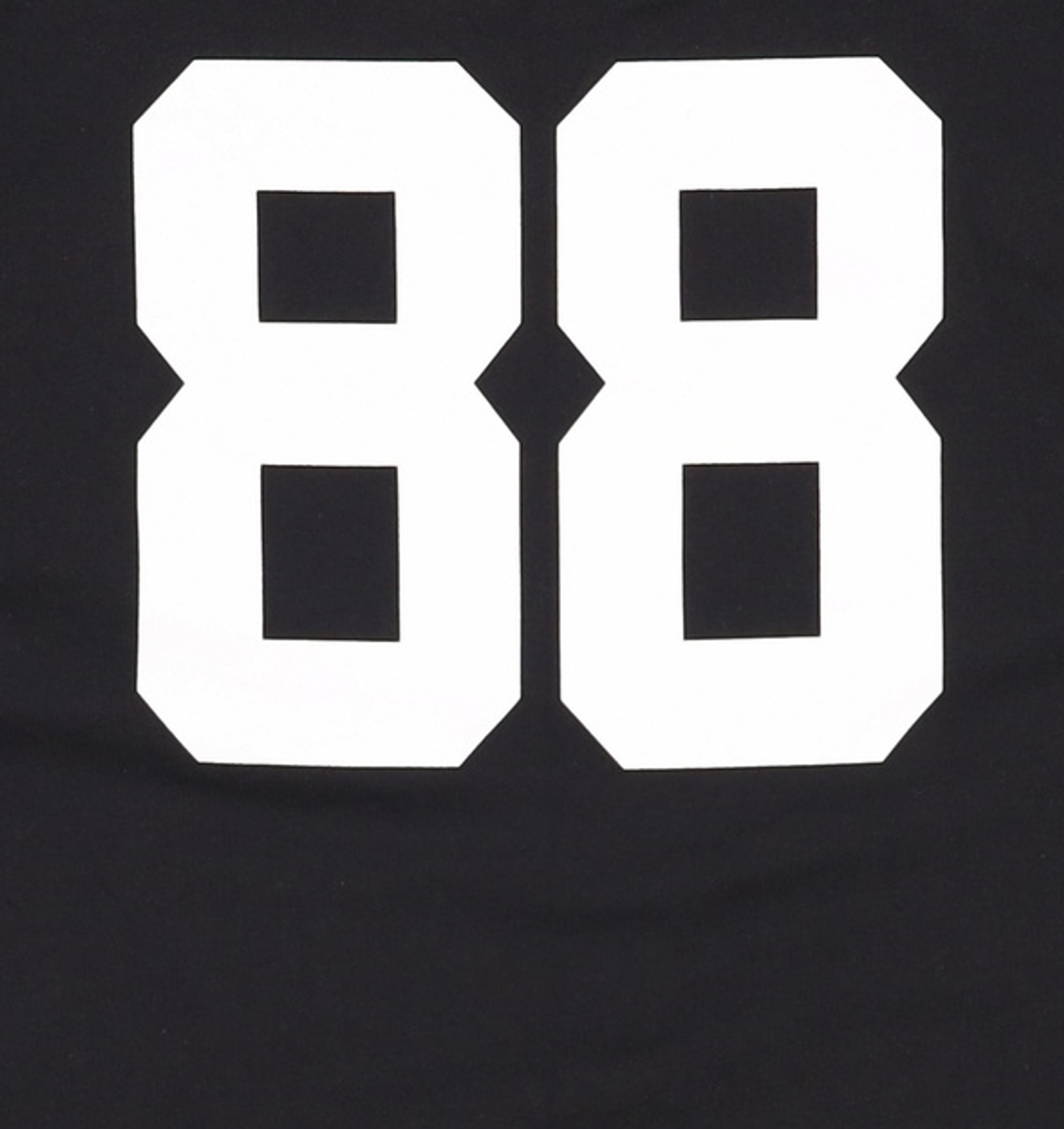오픈야드(오와이)(OPENYARD(OY)) ATHLETIC 88 RINGER TEE - BLACK L