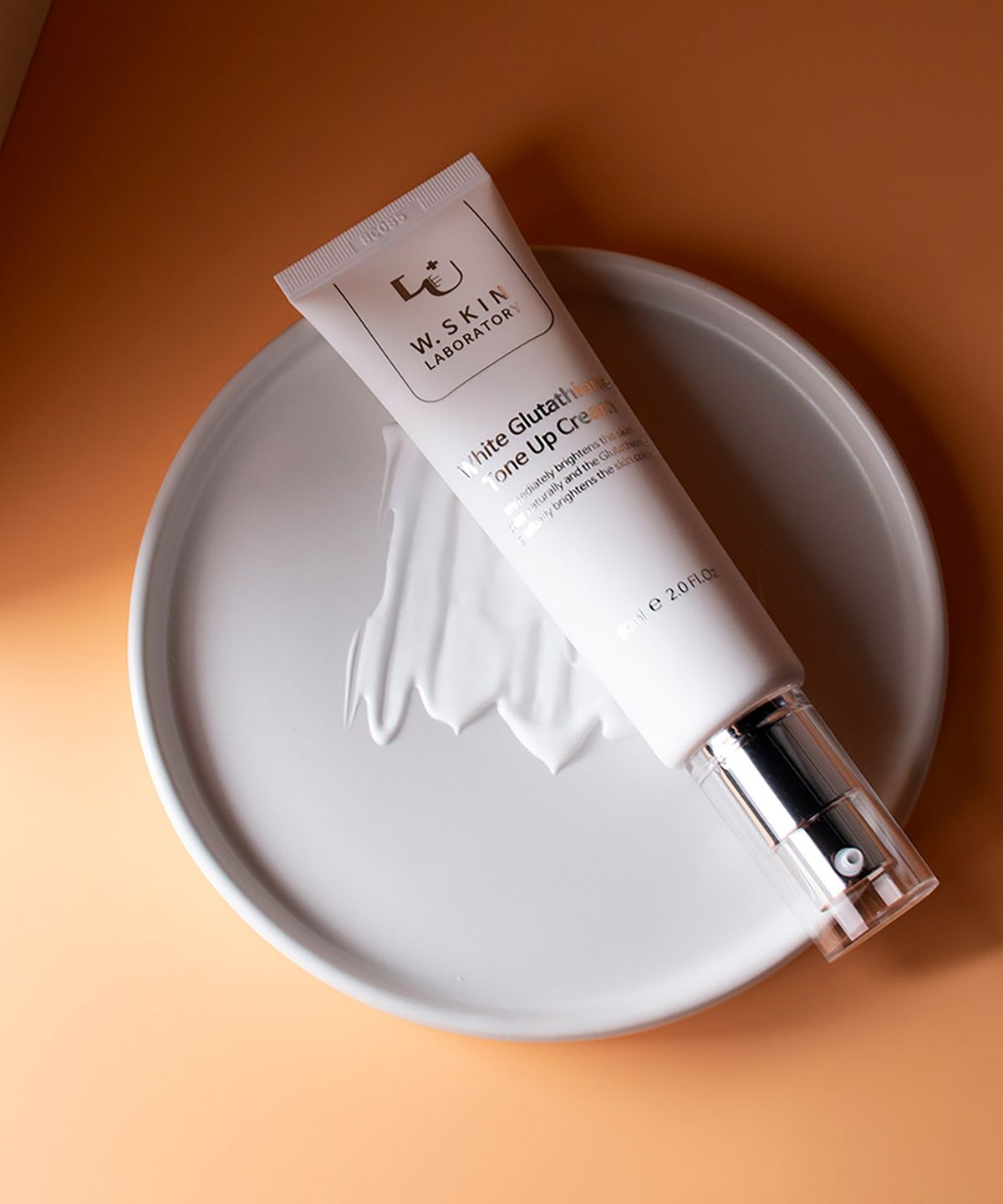 더블유피부연구소(W.SKIN LABORATORY) 화이트 글루타치온 미백 톤업크림