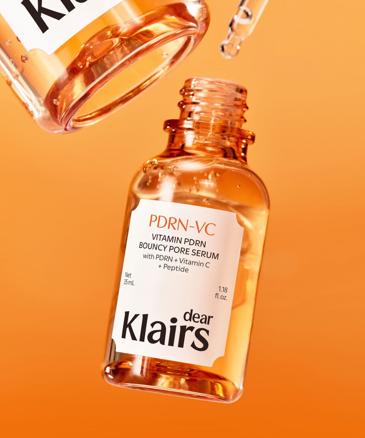 클레어스(KLAIRS) 비타민 피디알엔 모공 탄력 세럼 35 mL