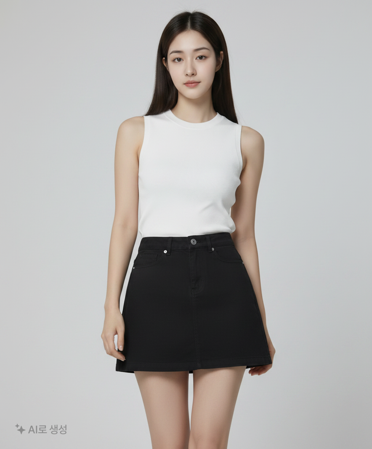 스파오(SPAO) 미니스커트 S