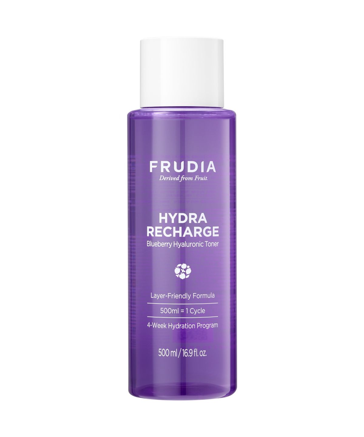 후르디아(FRUDIA) 후르디아 하이드라 리차지 블루베리 히알루로닉 토너 500ml