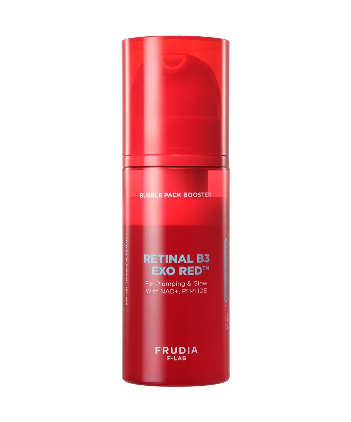 후르디아(FRUDIA) 후르디아 레티날 비3 엑소레드 버블 팩 부스터 140ml