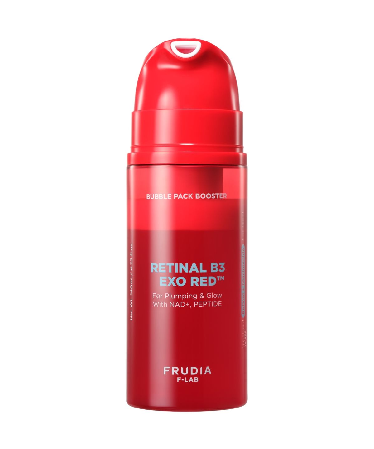 후르디아(FRUDIA) 후르디아 레티날 비3 엑소레드 버블 팩 부스터 140ml