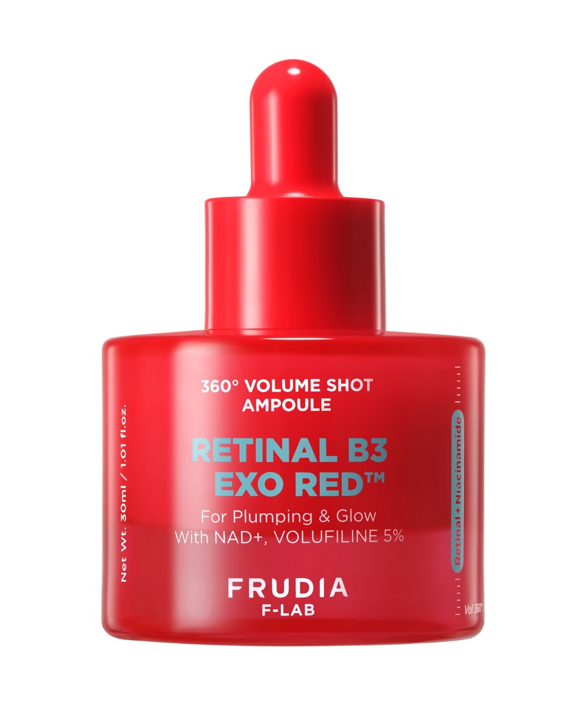 후르디아(FRUDIA) 후르디아 레티날 비3 엑소레드 360도 볼륨 샷 앰플 30ml