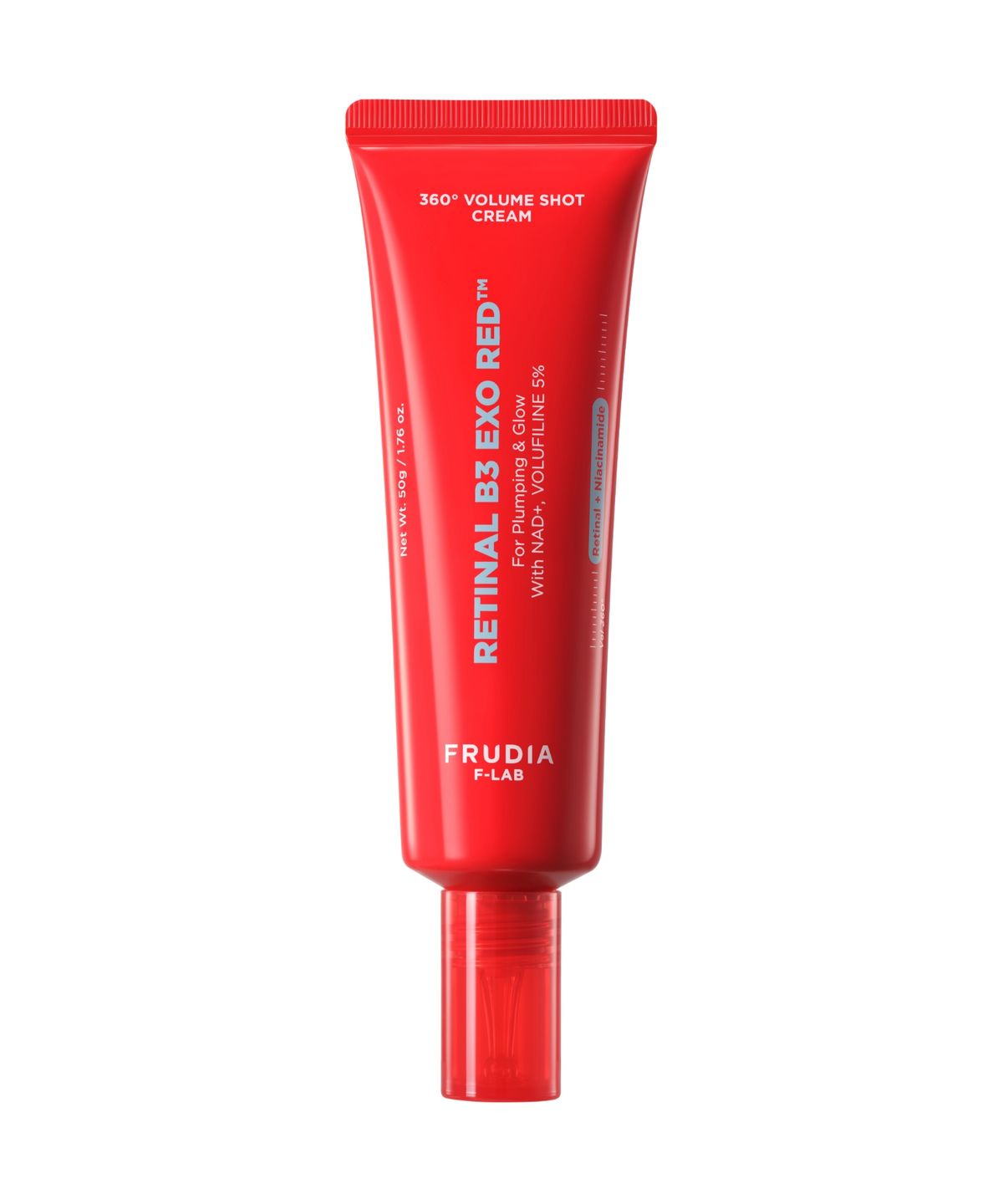 후르디아(FRUDIA) 후르디아 레티날 비3 엑소레드 360도 볼륨 샷 크림 50g