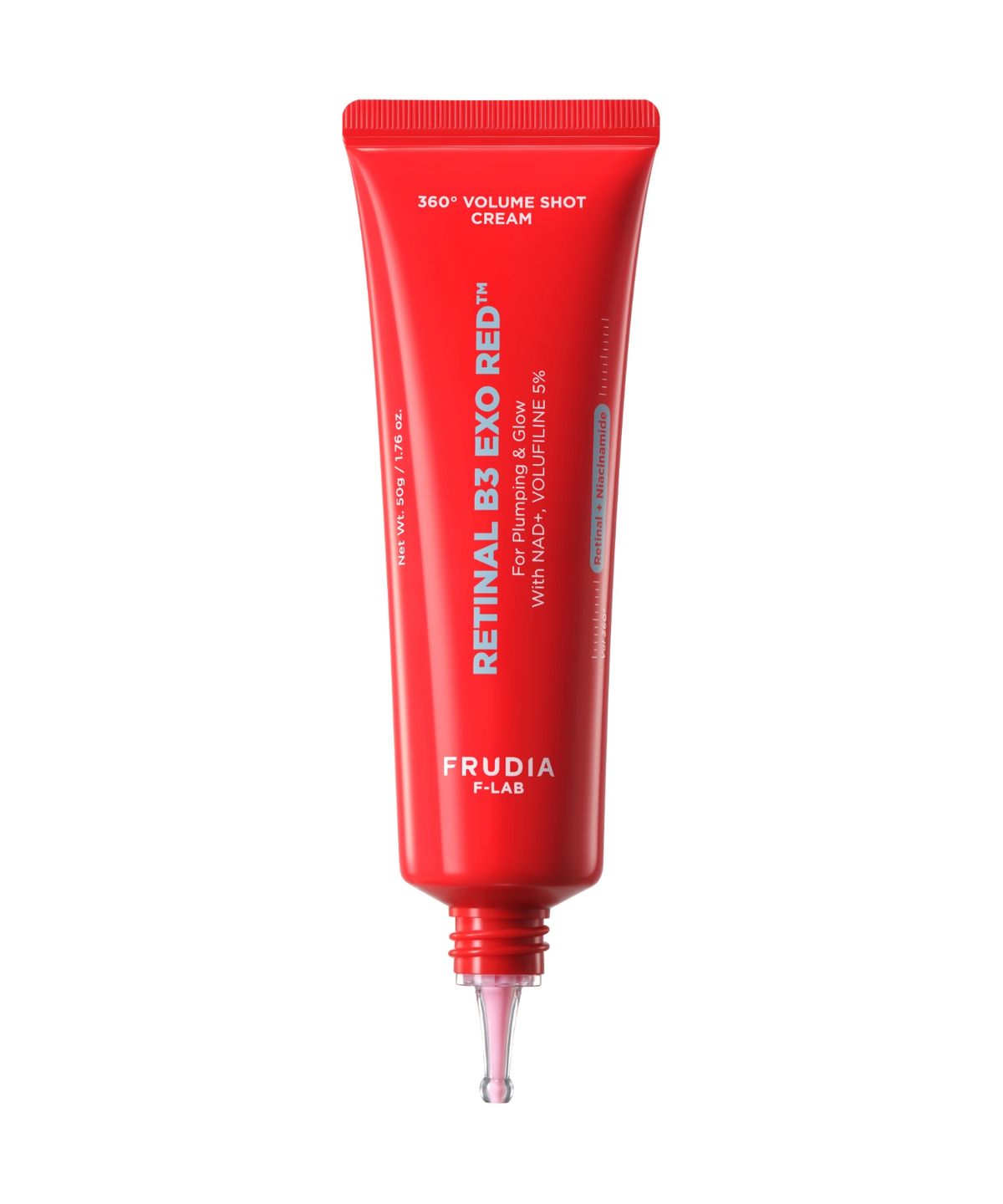 후르디아(FRUDIA) 후르디아 레티날 비3 엑소레드 360도 볼륨 샷 크림 50g