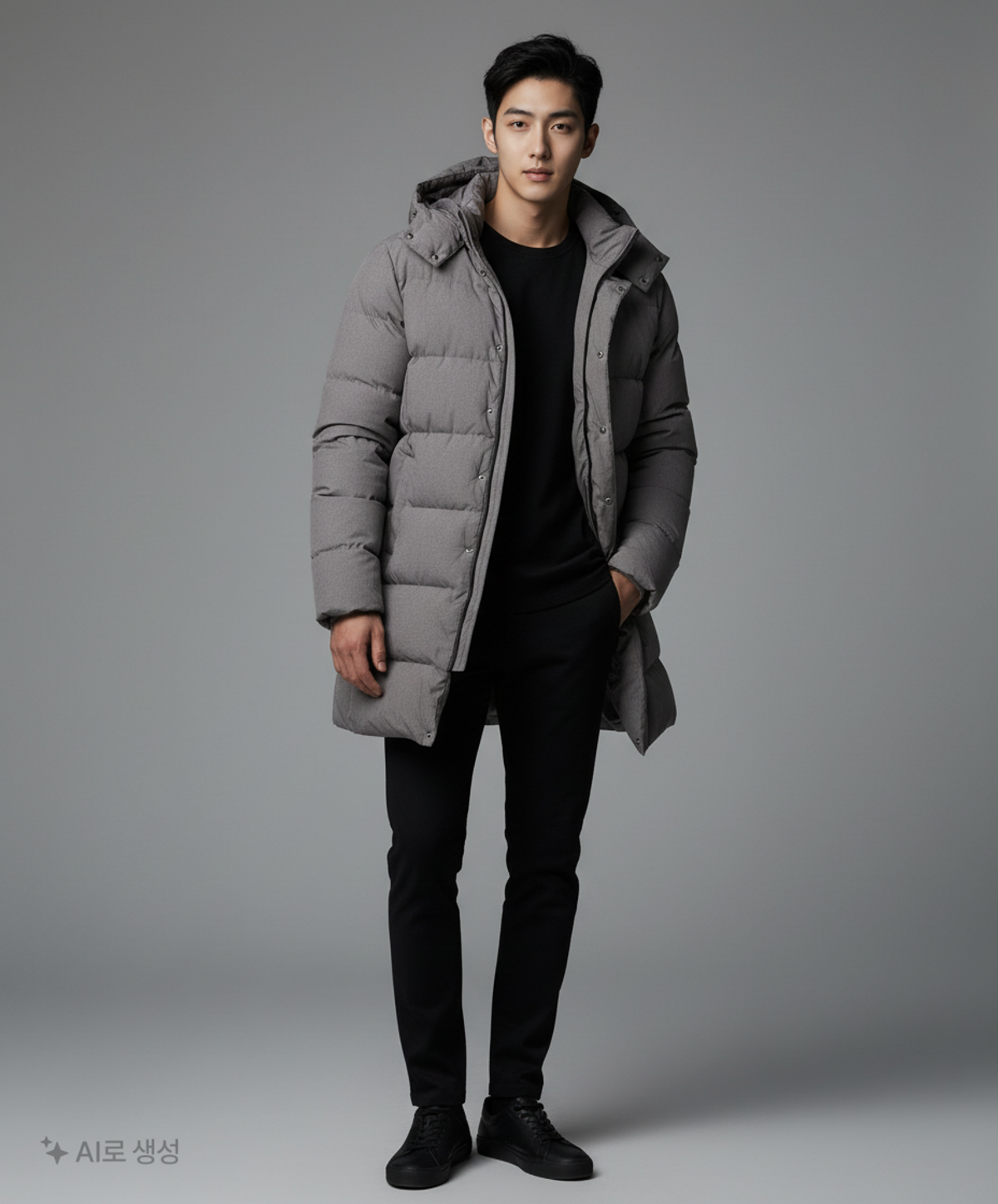 유니클로(UNIQLO) 숏 패딩/숏 헤비 아우터 L