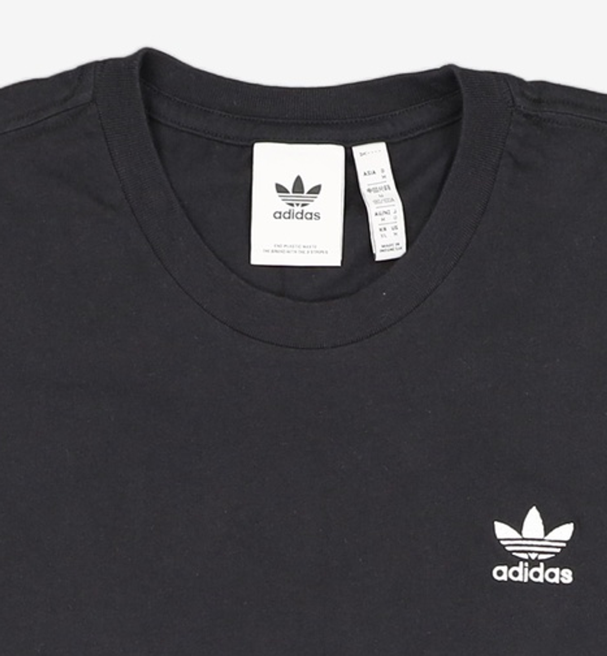 아디다스(ADIDAS) 에센셜 티 - 블랙 / GN3416 XL