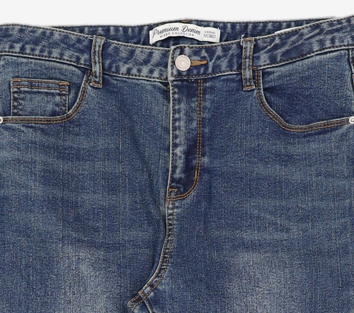 미쏘(MIXXO) 청/데님 팬츠 28