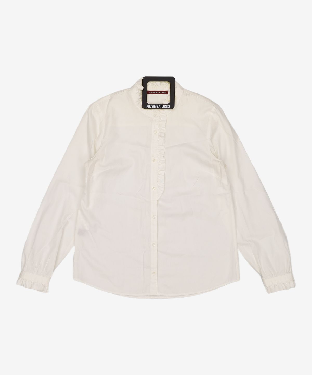 꼼뜨와데 꼬또니에(Comptoir Des Cotonniers) 블라우스 160/84A