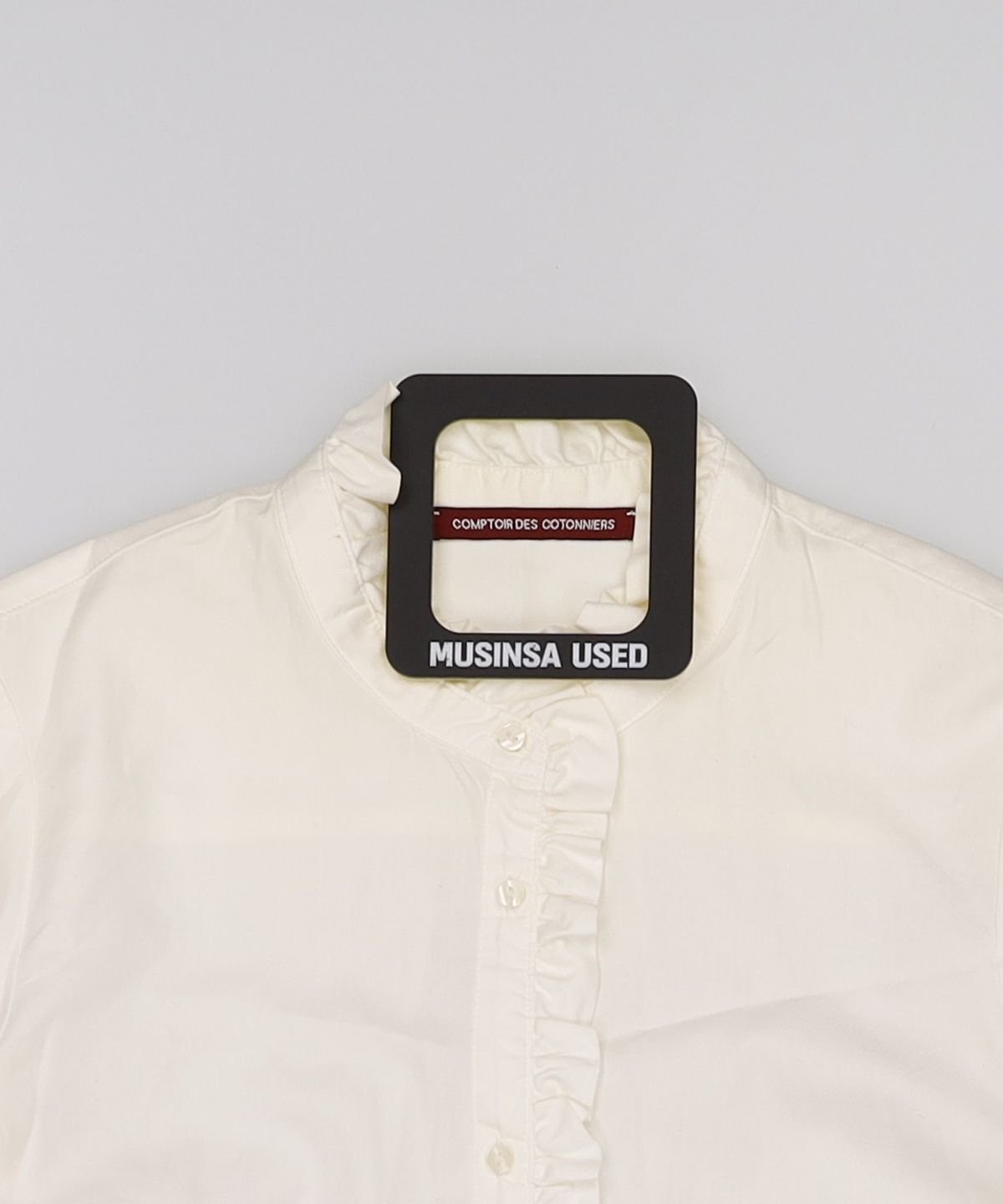 꼼뜨와데 꼬또니에(Comptoir Des Cotonniers) 블라우스 160/84A