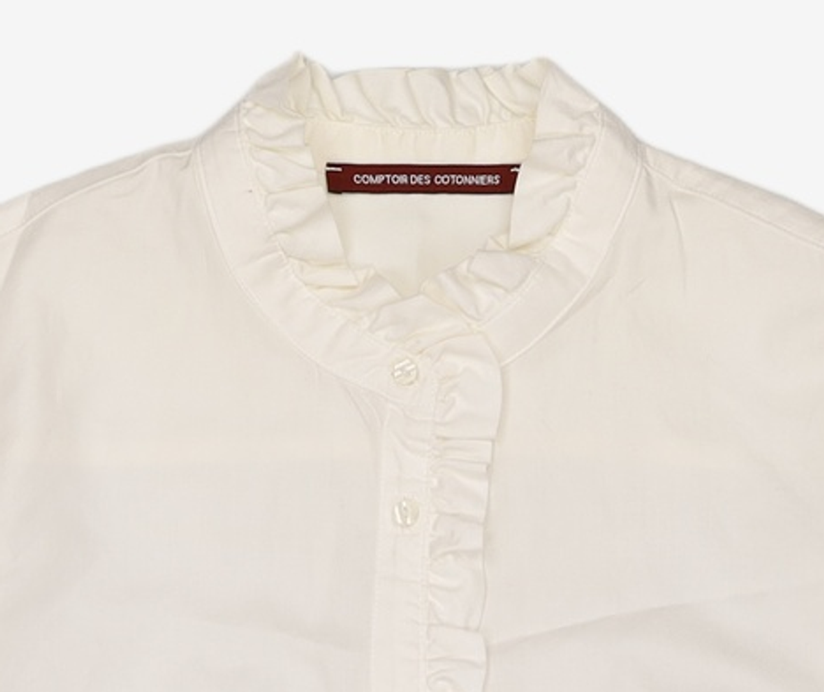 꼼뜨와데 꼬또니에(Comptoir Des Cotonniers) 블라우스 160/84A
