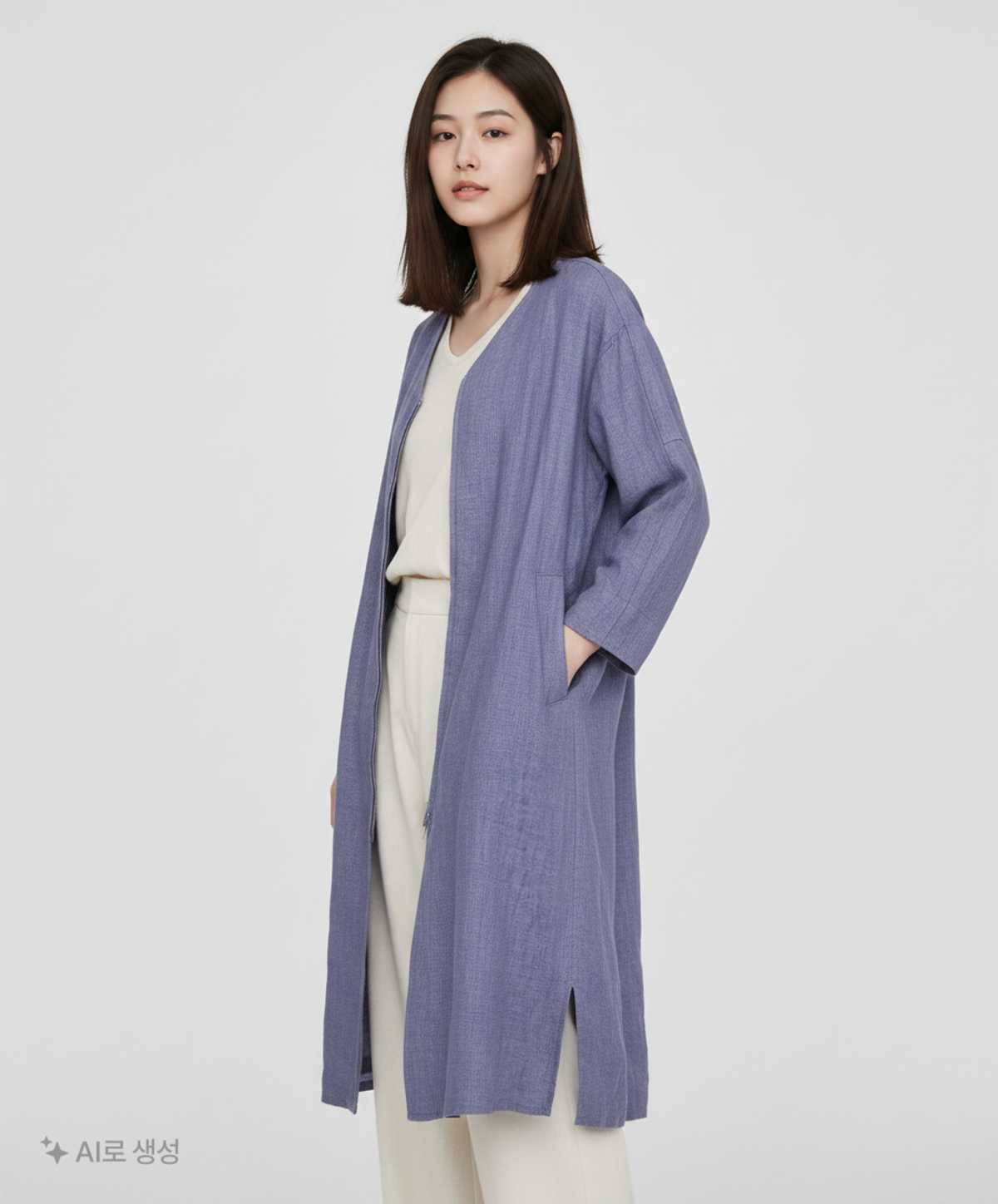이새(iSae) 봄 가을 코트 L