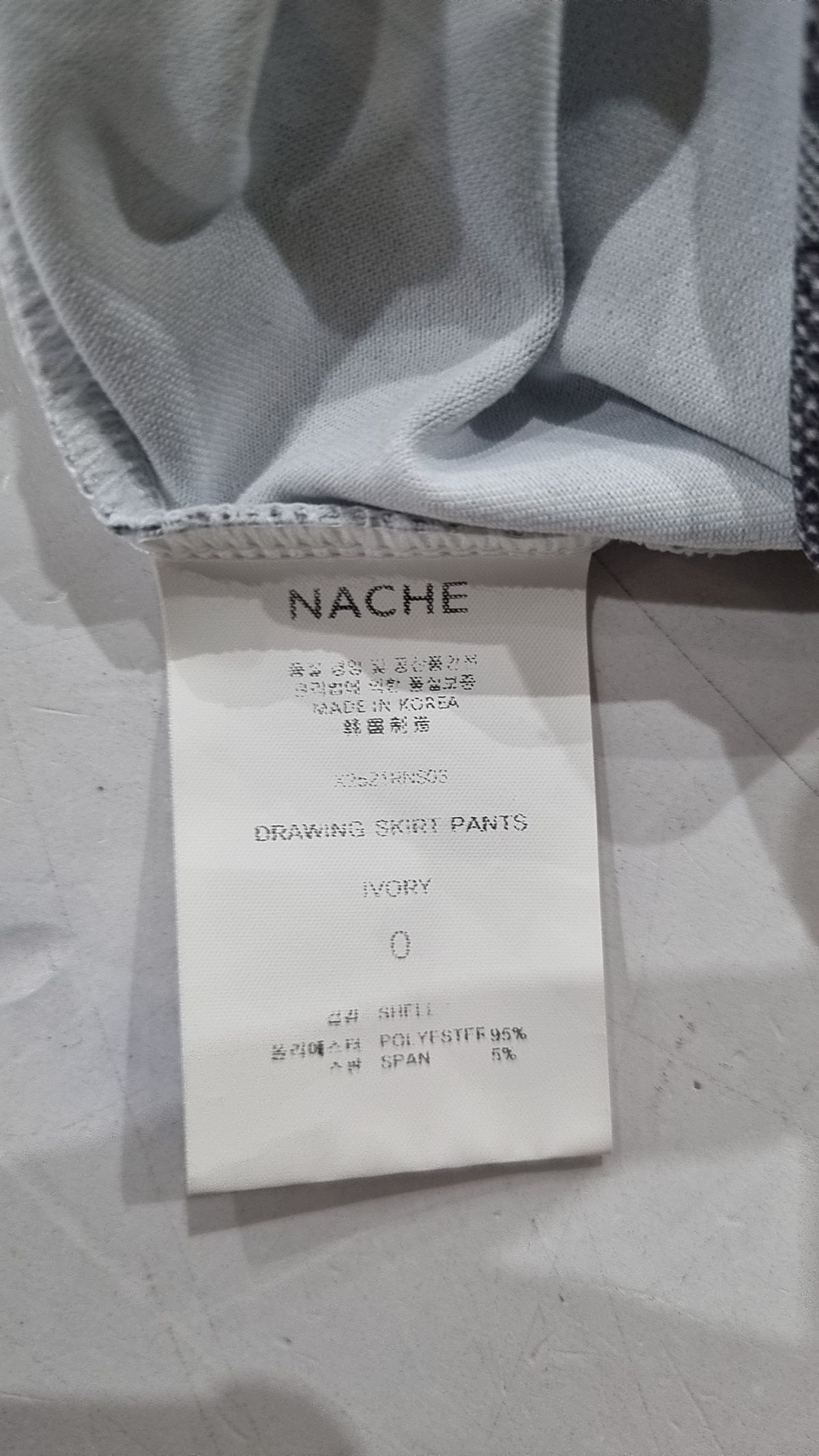 나체(NACHE) 미니스커트 0
