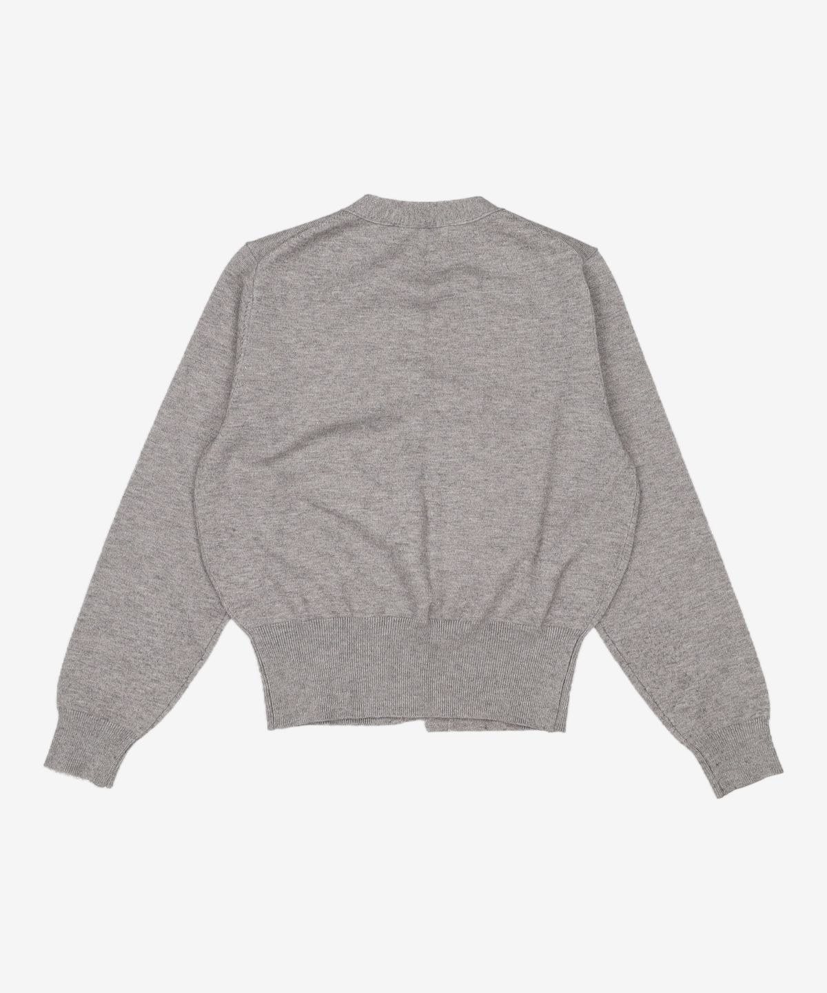 제너럴 아이디어(GENERAL IDEA) WOMAN GNRL 에센셜 베이직 가디건 [GREY] / WBC1L04504 M