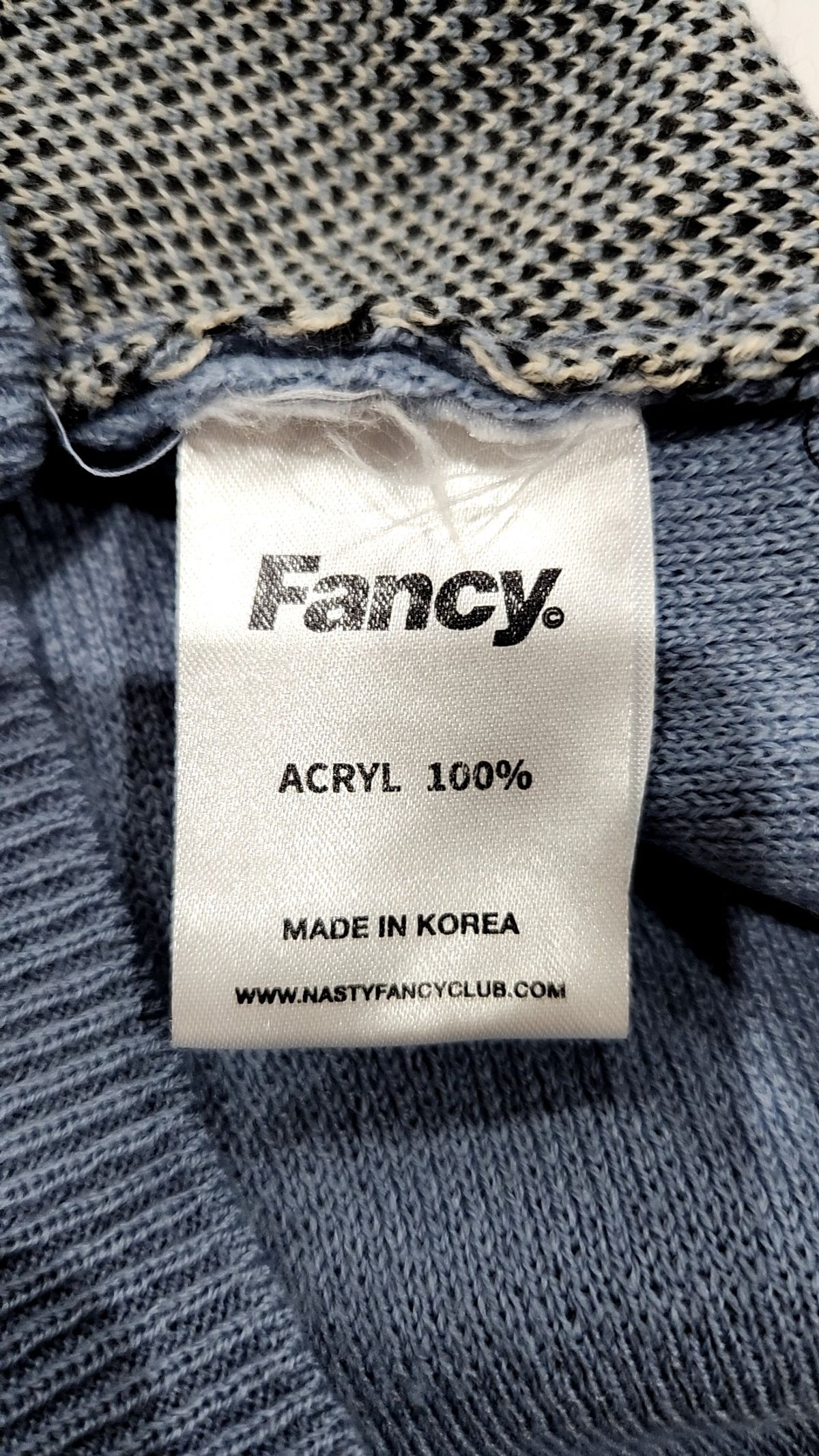 팬시클럽(FANCY CLUB) 니트/스웨터 FREE