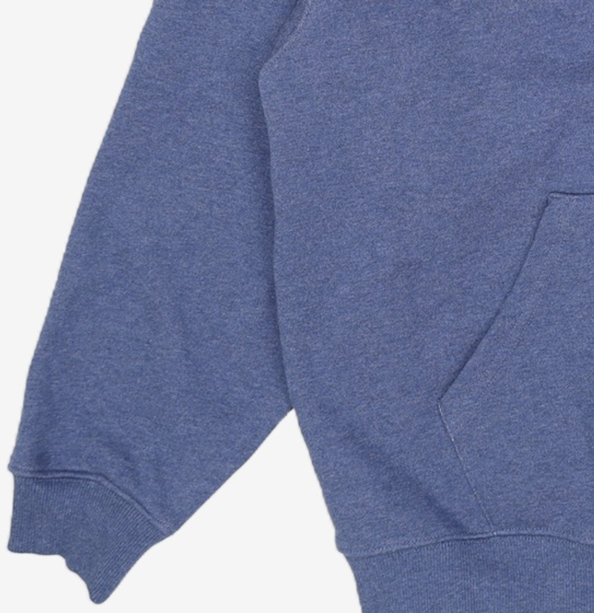 브라운브레스(BROWNBREATH) TAG HOODIE - MELANGE BLUE XL