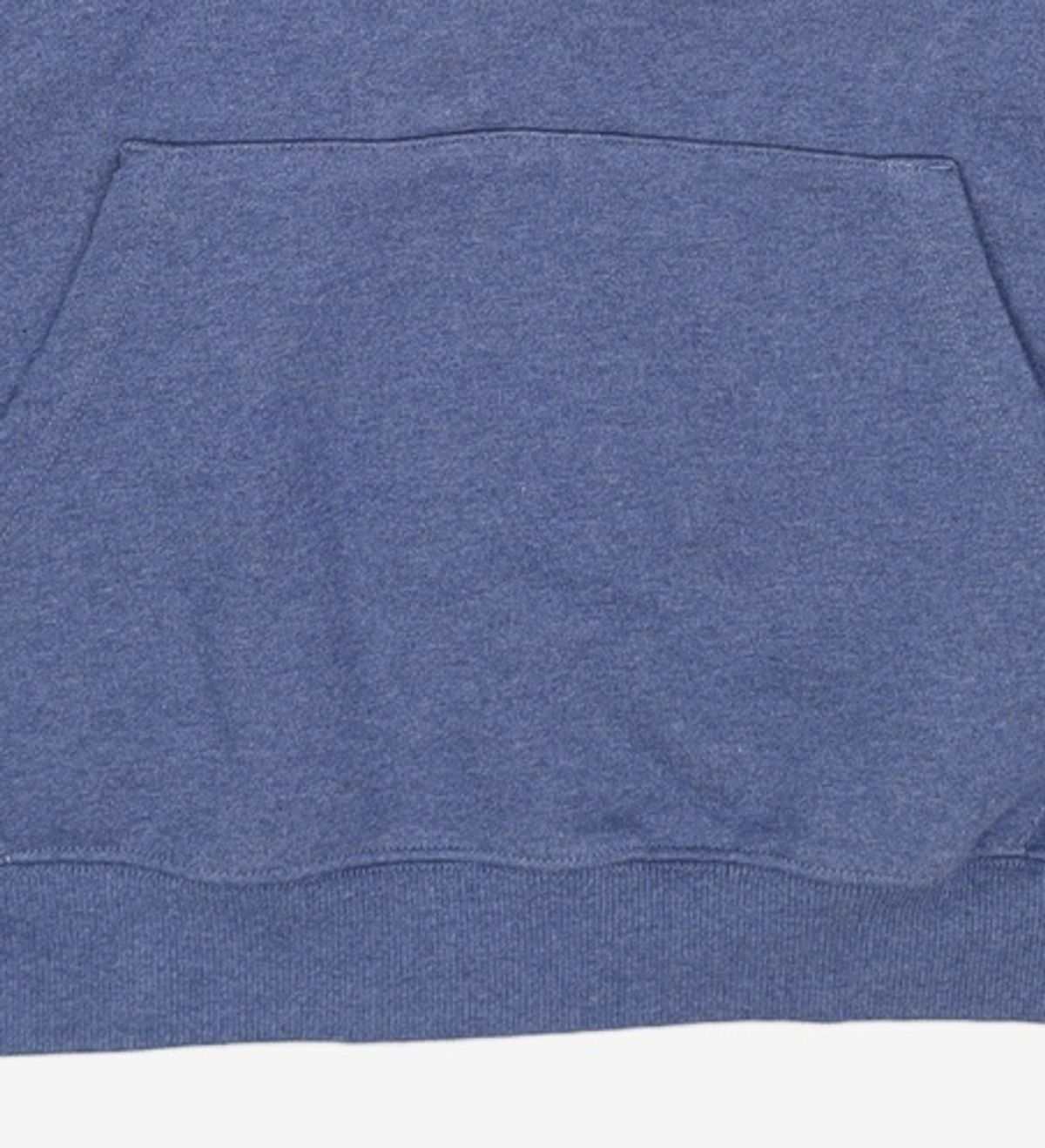 브라운브레스(BROWNBREATH) TAG HOODIE - MELANGE BLUE XL