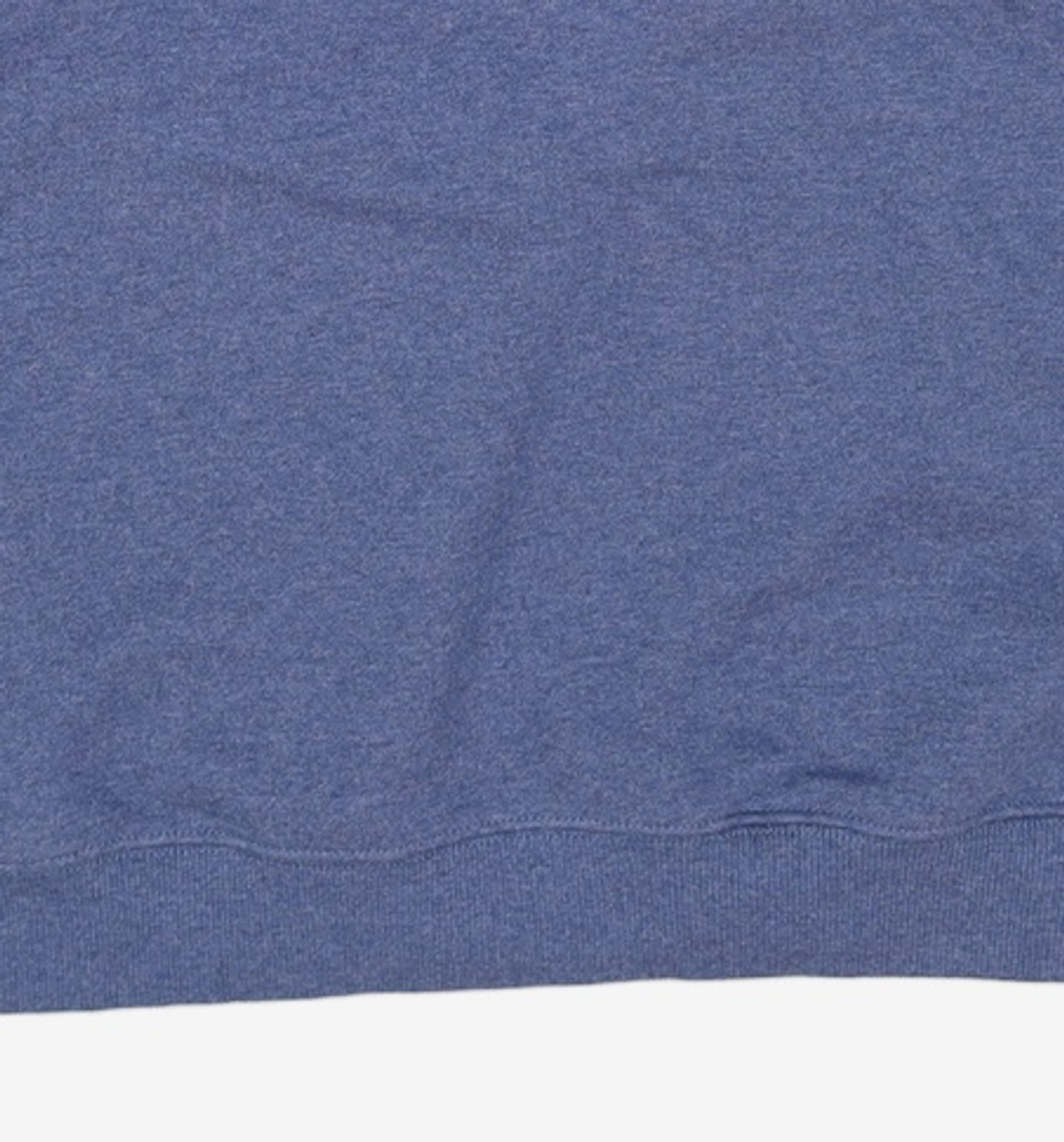 브라운브레스(BROWNBREATH) TAG HOODIE - MELANGE BLUE XL