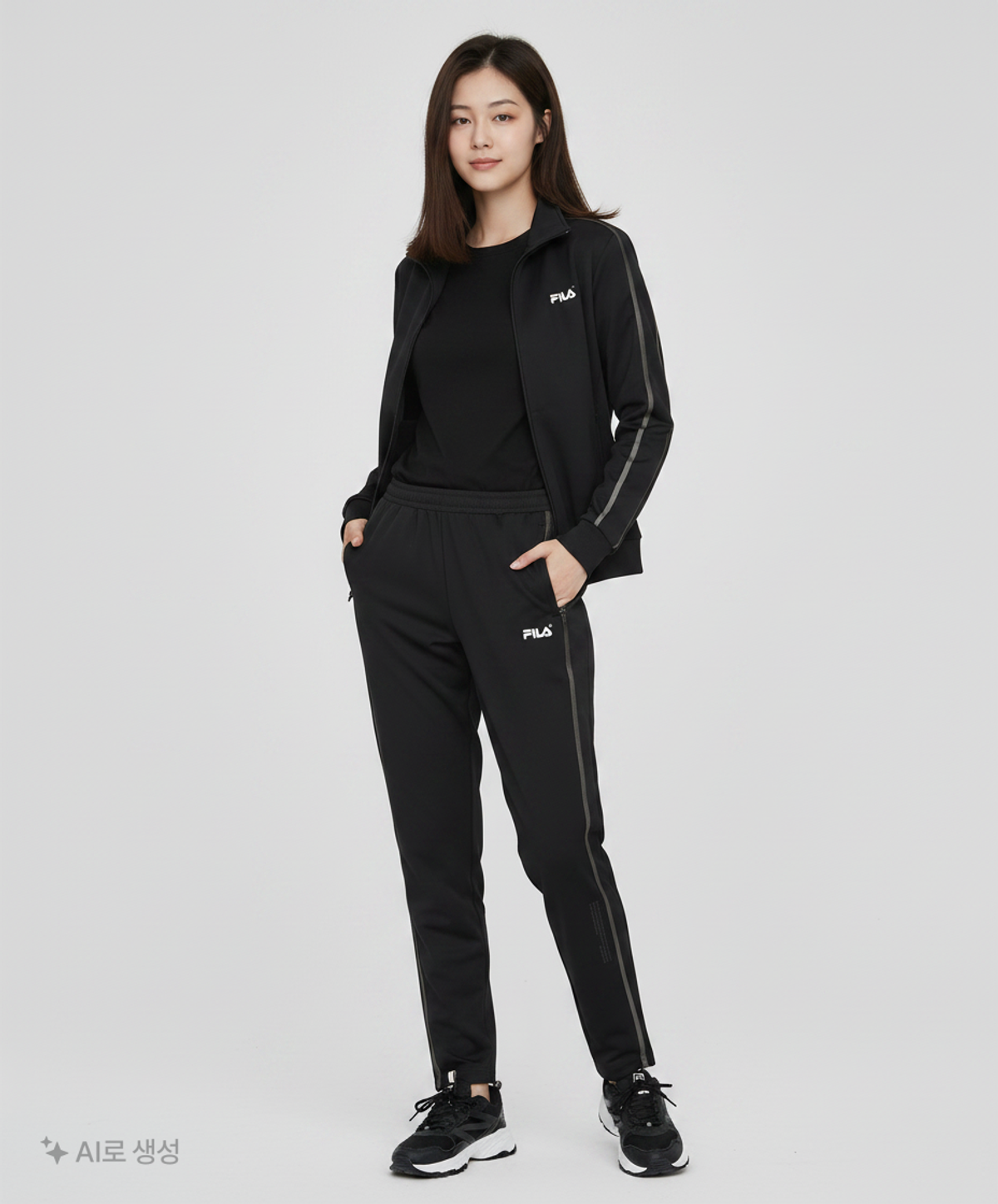 휠라(FILA) 트레이닝 팬츠 M