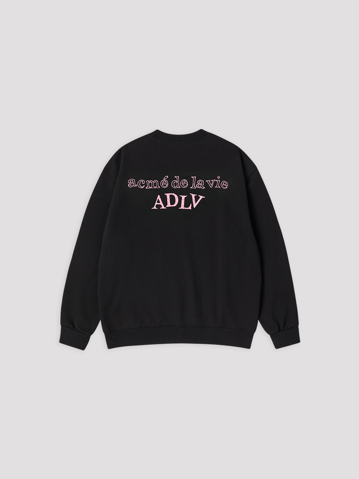 아크메드라비(ACME DE LA VIE) SHAKE BASIC LOGO SWEATSHIRT